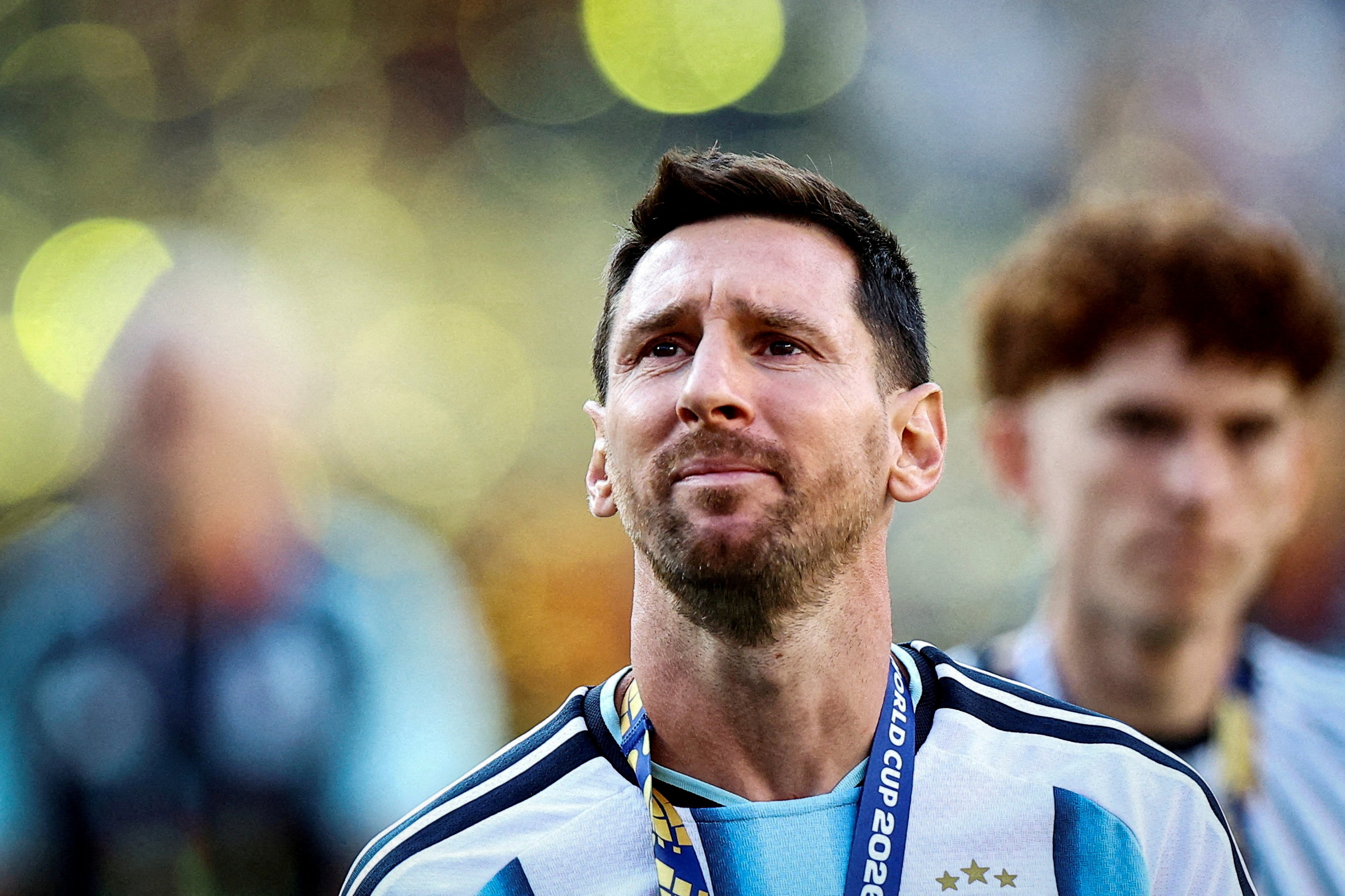 サッカー＝ メッシ、アルゼンチン代表を引退 「辛いがその時が来た