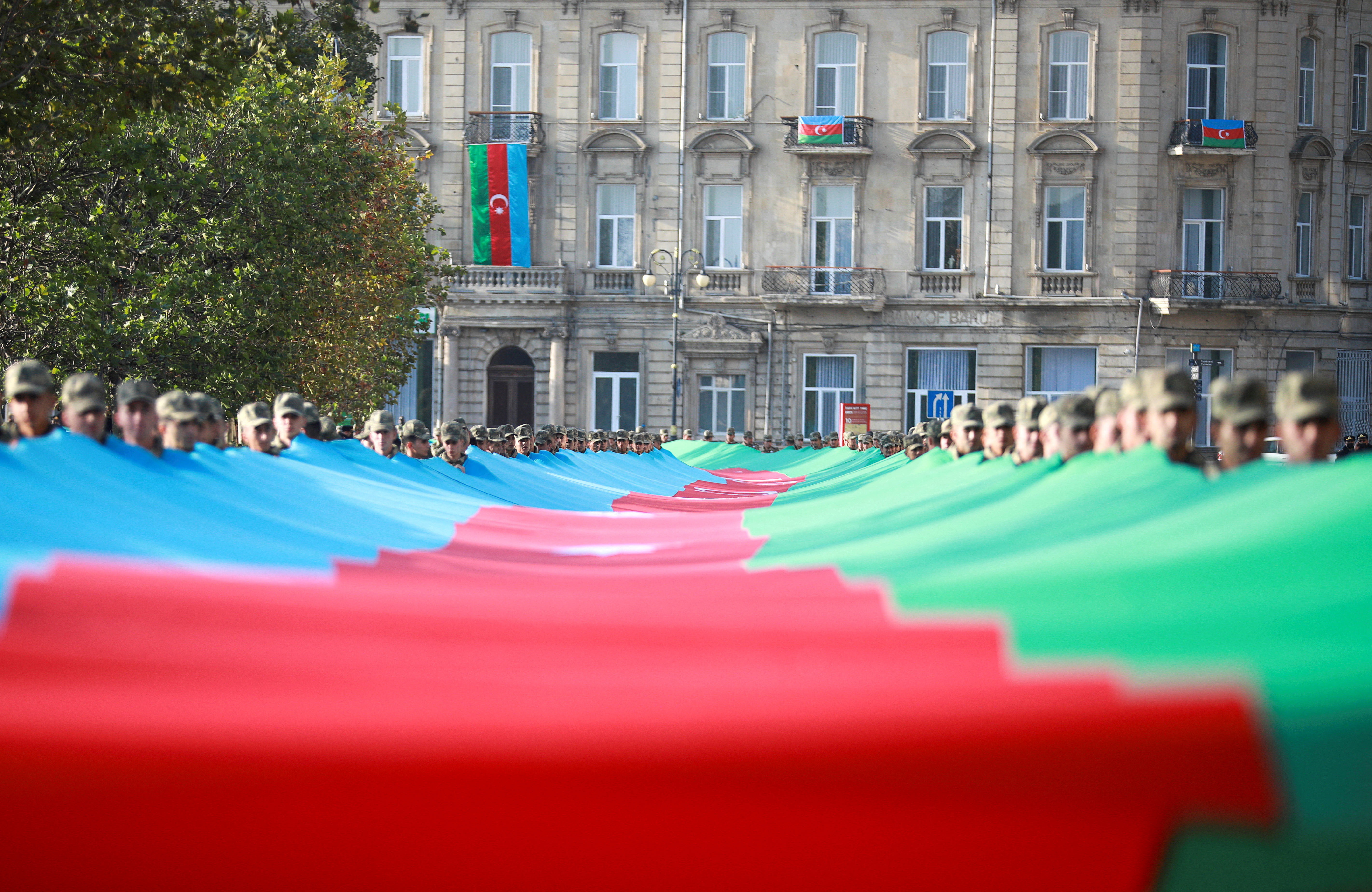 Armenia, Azerbaijan Mark One-Year Anniversary Of Start Of Karabakh War