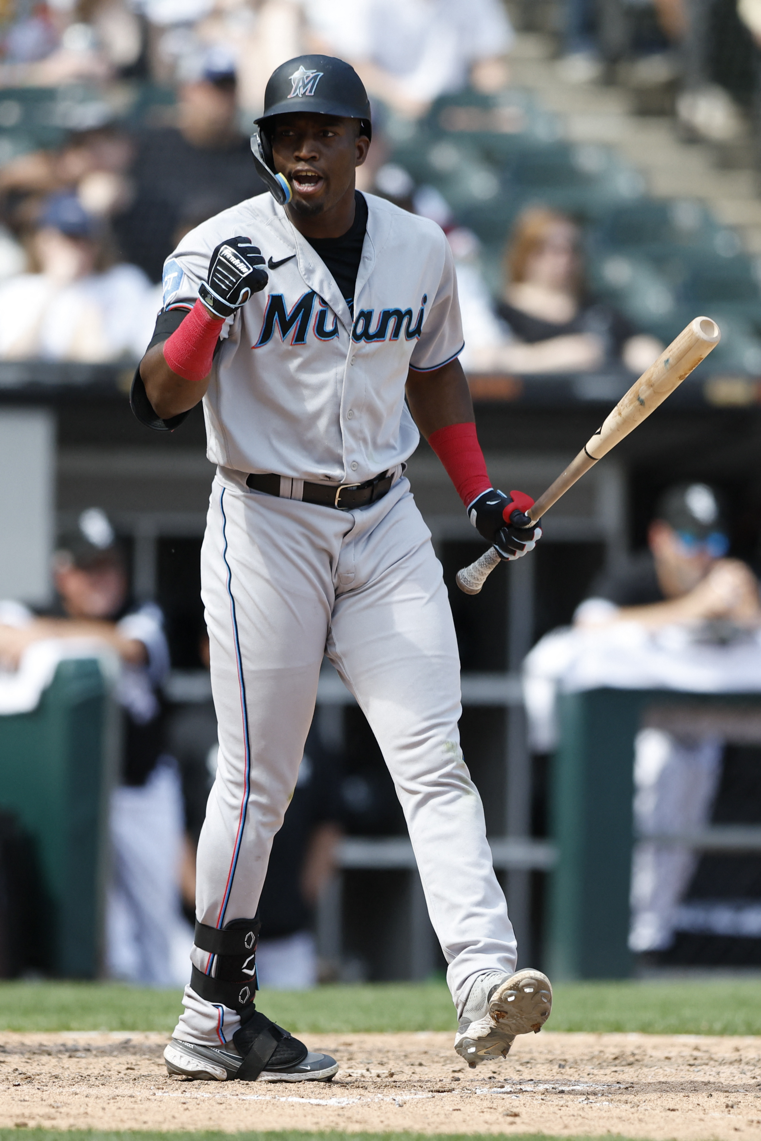 Jean Segura helps Miami Marlins rally past Chicago White Sox for 5-1 win  Photos - Bally Sports