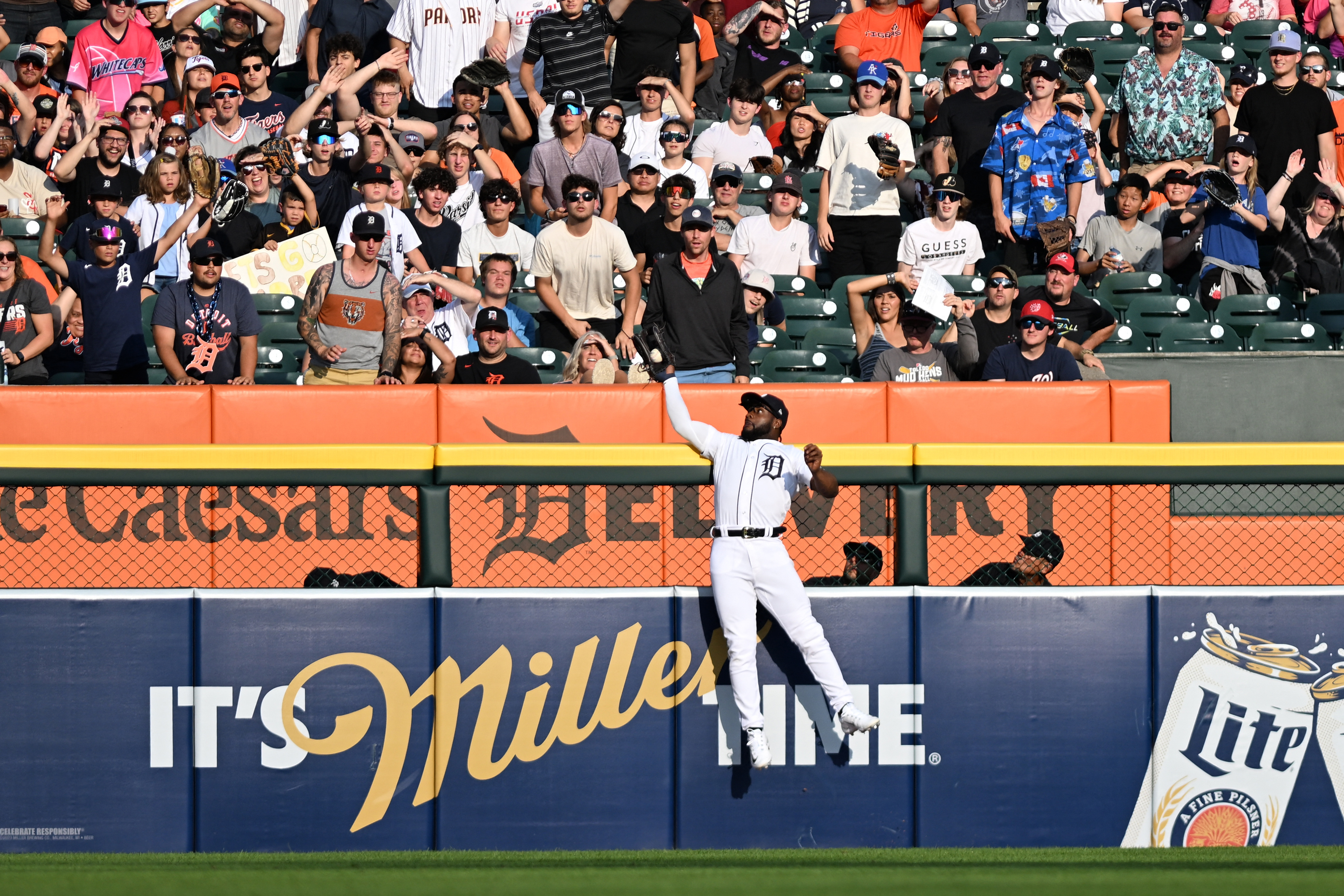 Tigers Soto gives up home run, but American League holds on for win in MLB All  Star Game, 1450 AM 99.7 FM WHTC