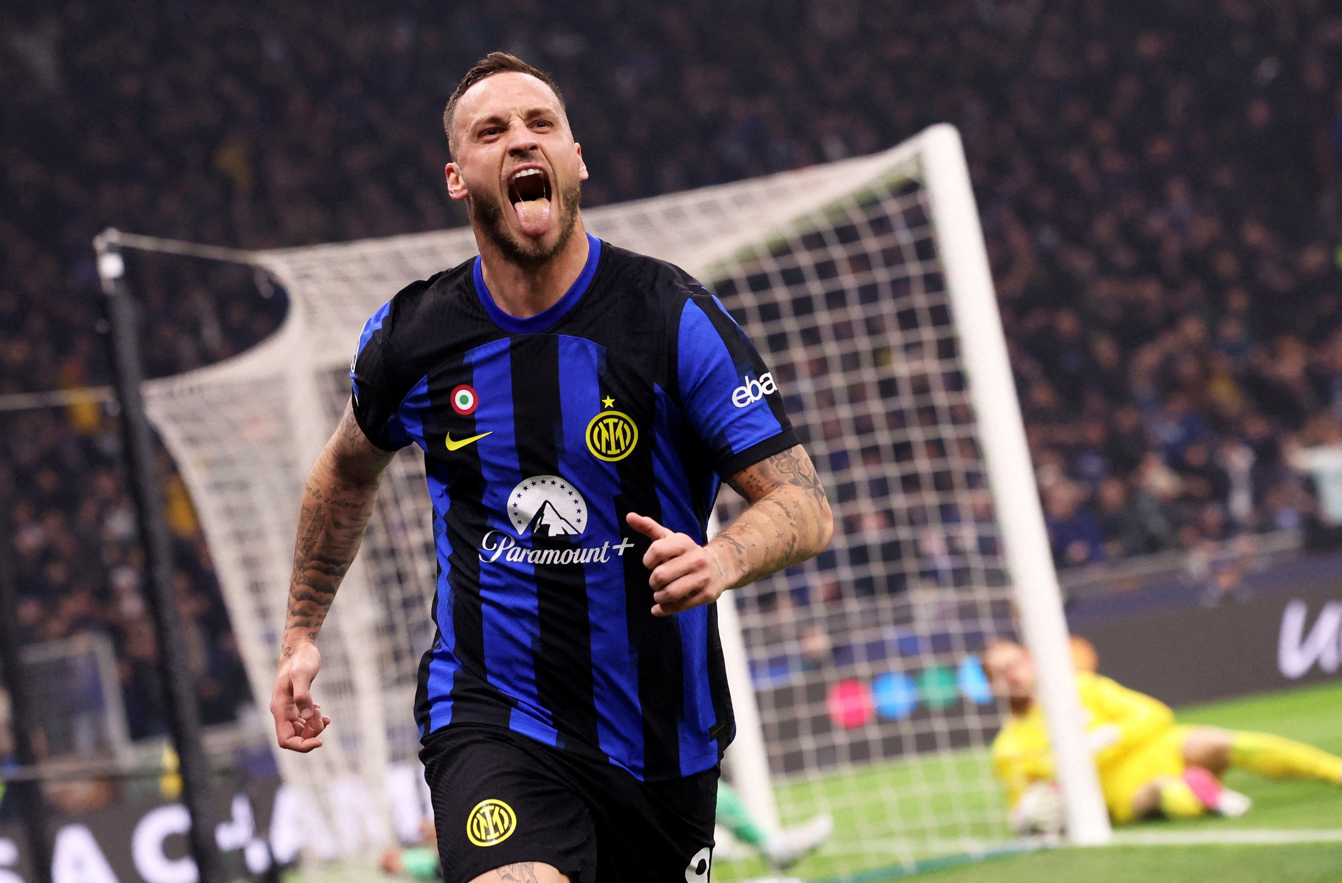 サッカー＝インテルがアトレチコに先勝、欧州チャンピオンズリーグ