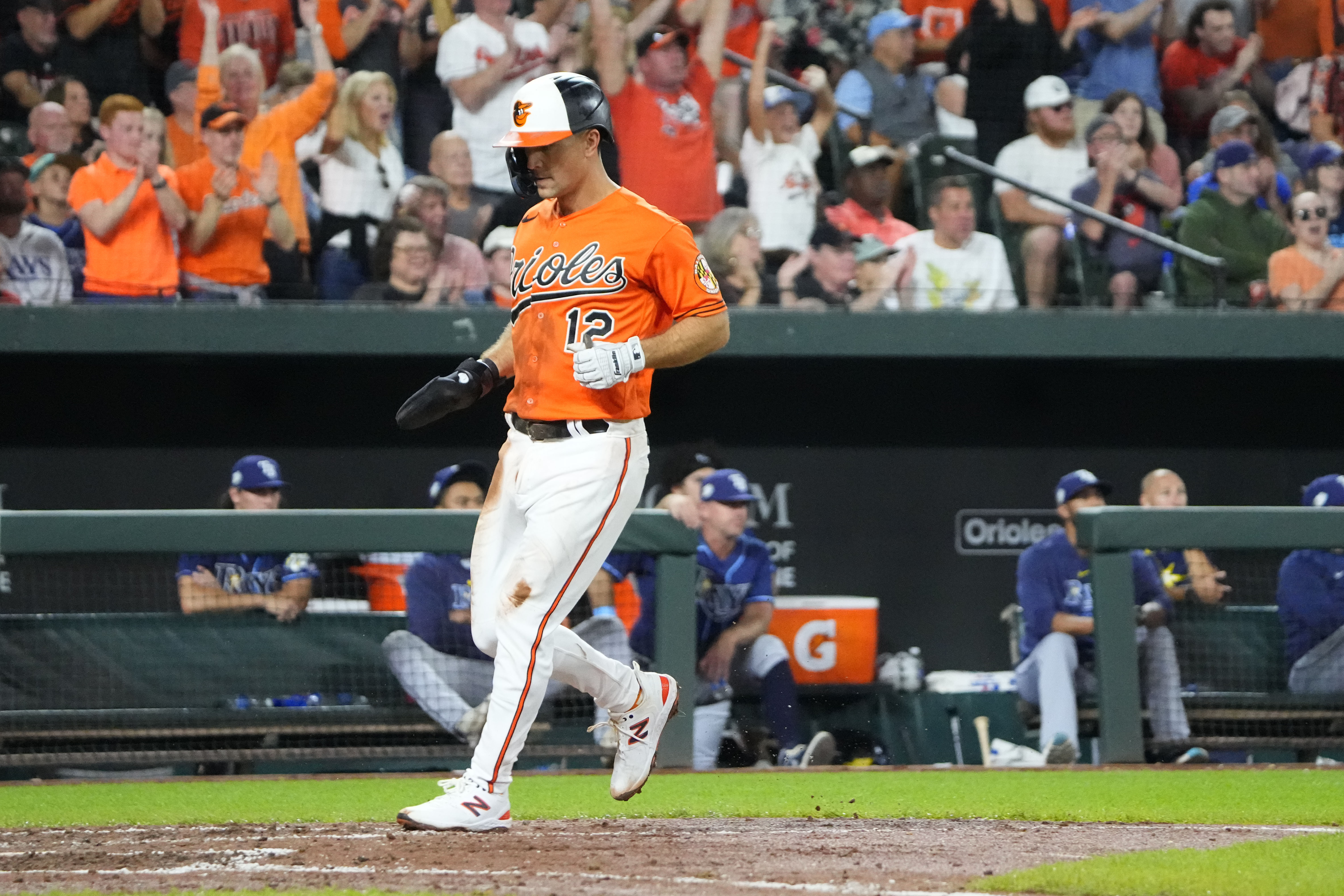 Henderson and Rodriguez help Orioles go a game up on Rays in AL East with  8-0 victory - Newsday