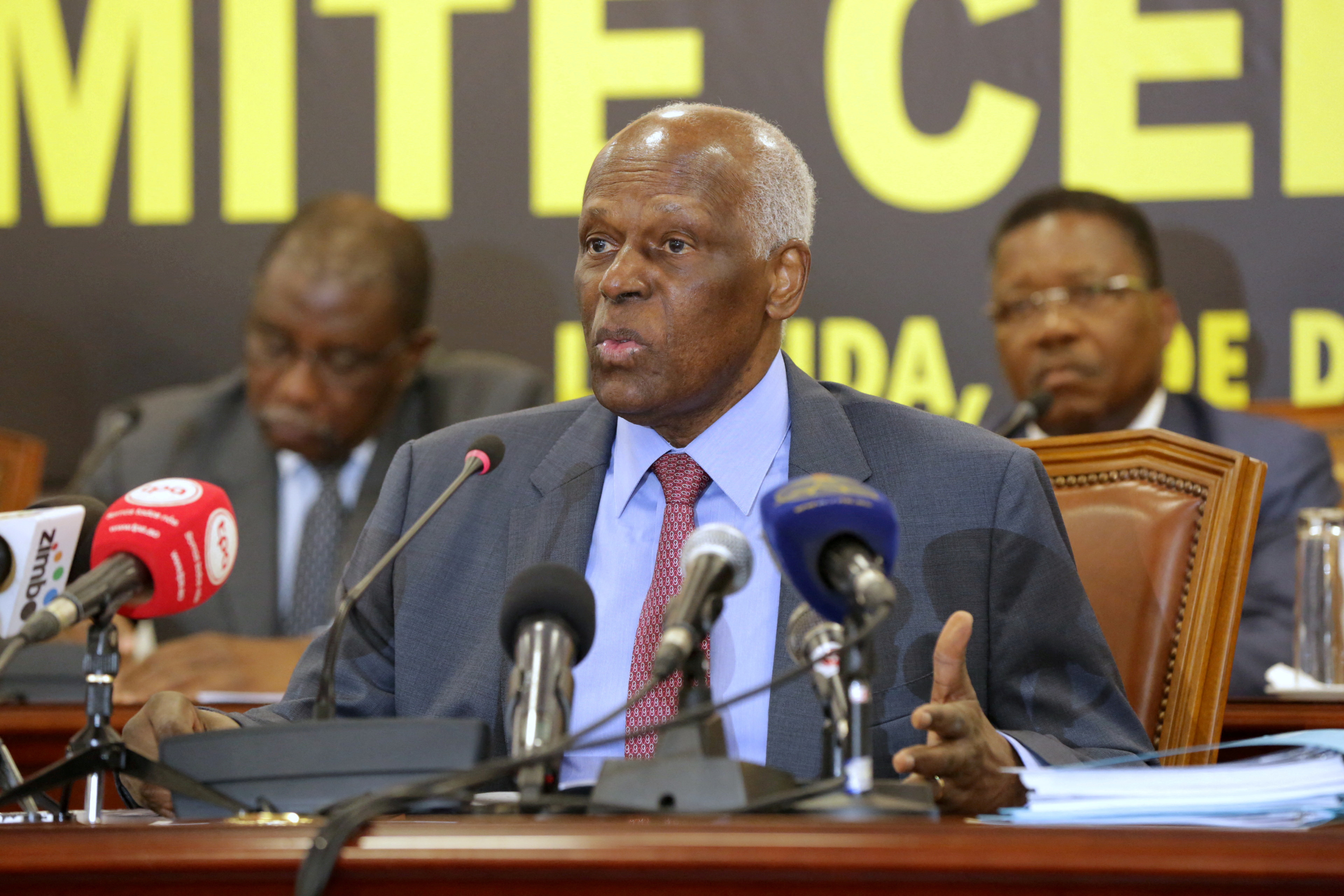 Angola’s longest ruler dos Santos dies at 79