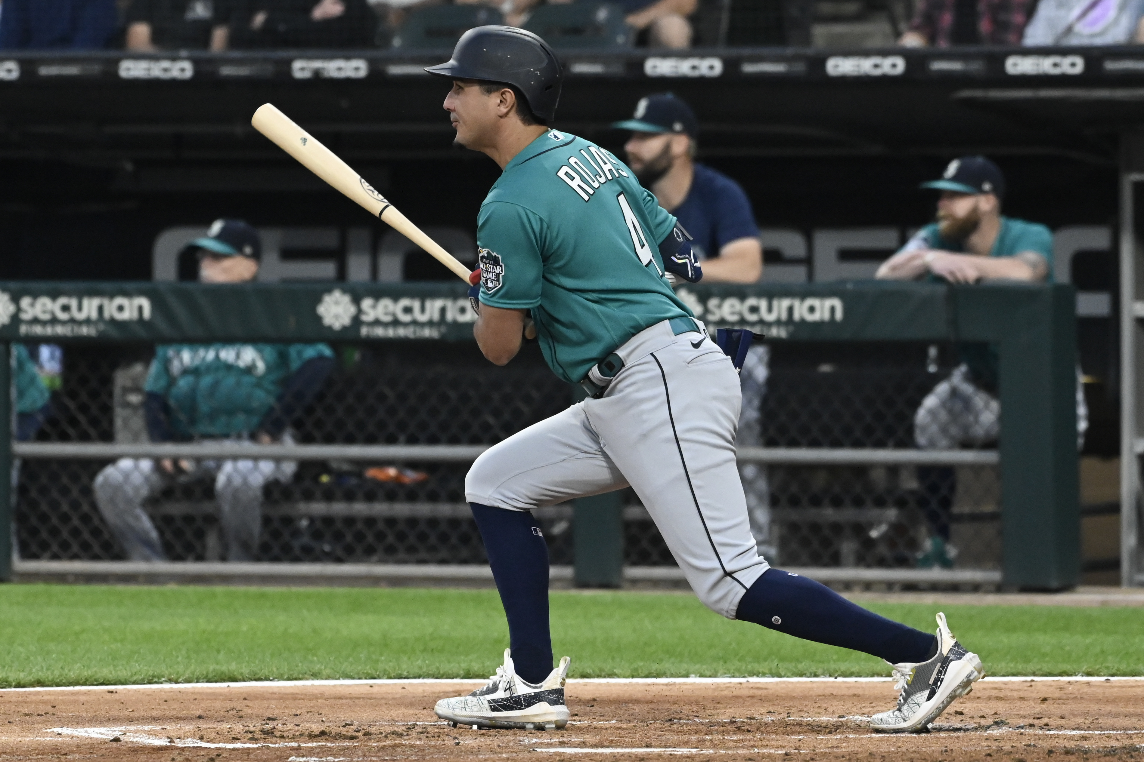 Cal Raleigh stars as Seattle Mariners pound Chicago White Sox 14-2 for 7th  straight win - ABC News