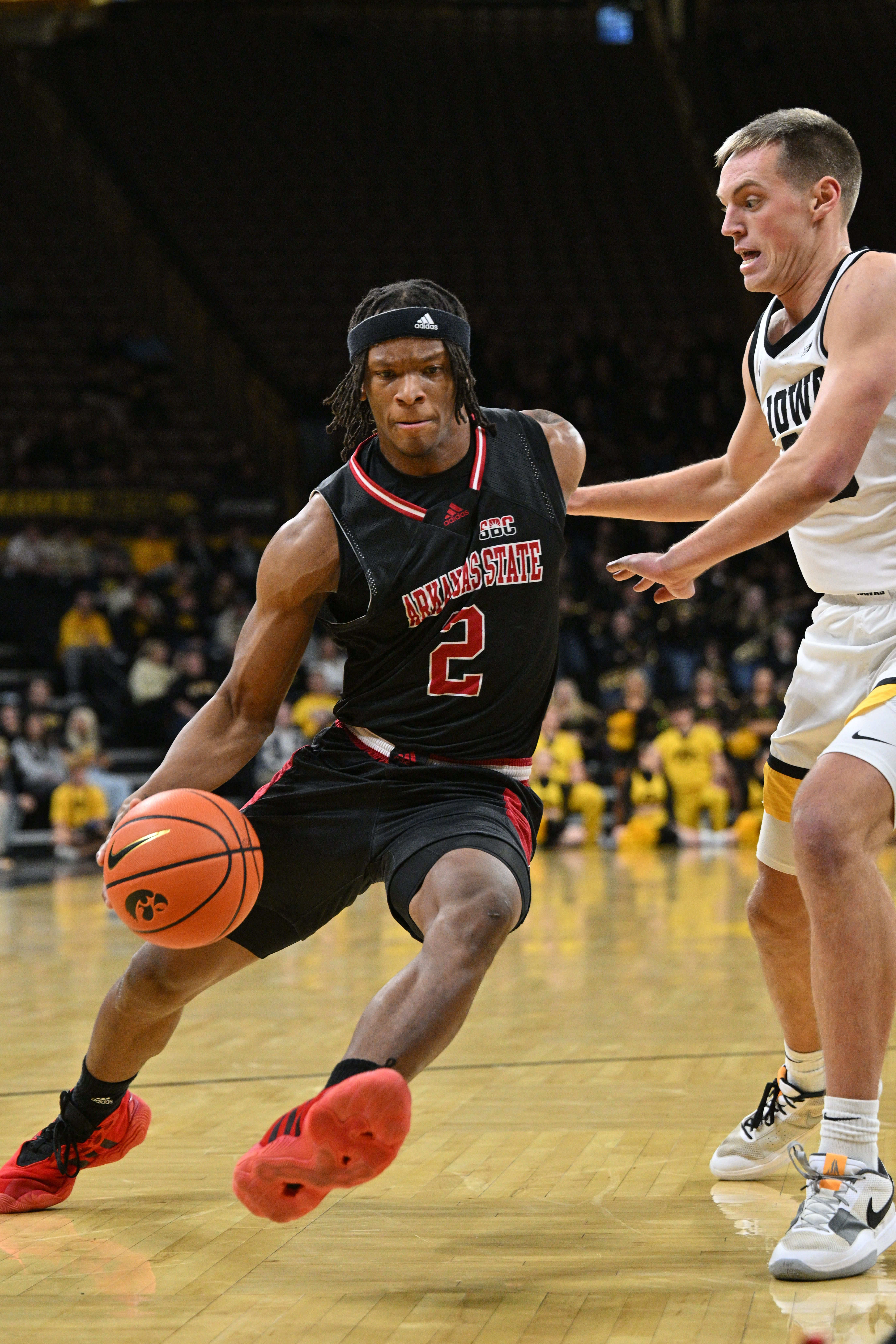 Iowa men's basketball scrapes by Arkansas State, 88-74, in game