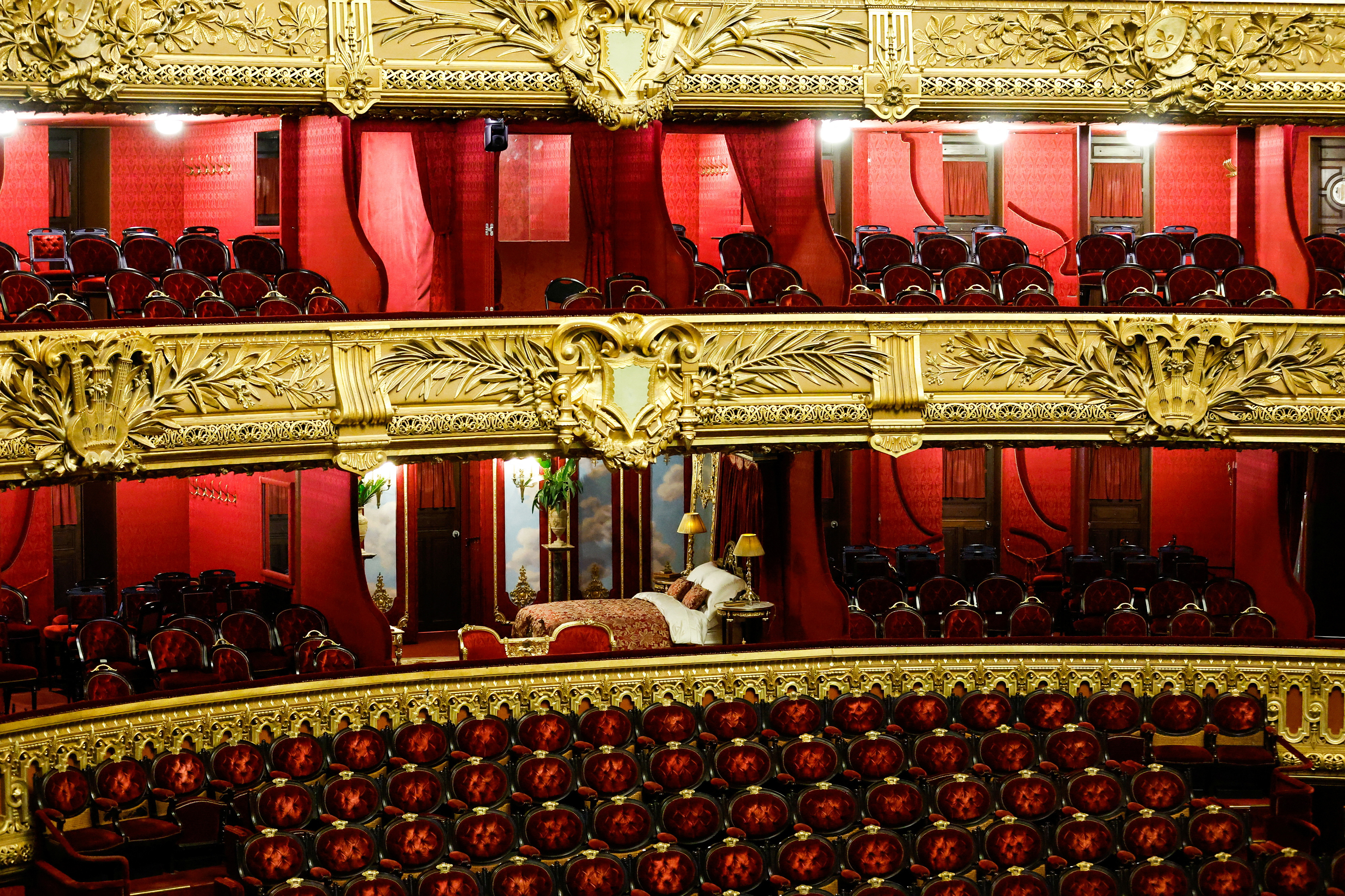 Airbnb offers night for two in Paris opera house Palais Garnier