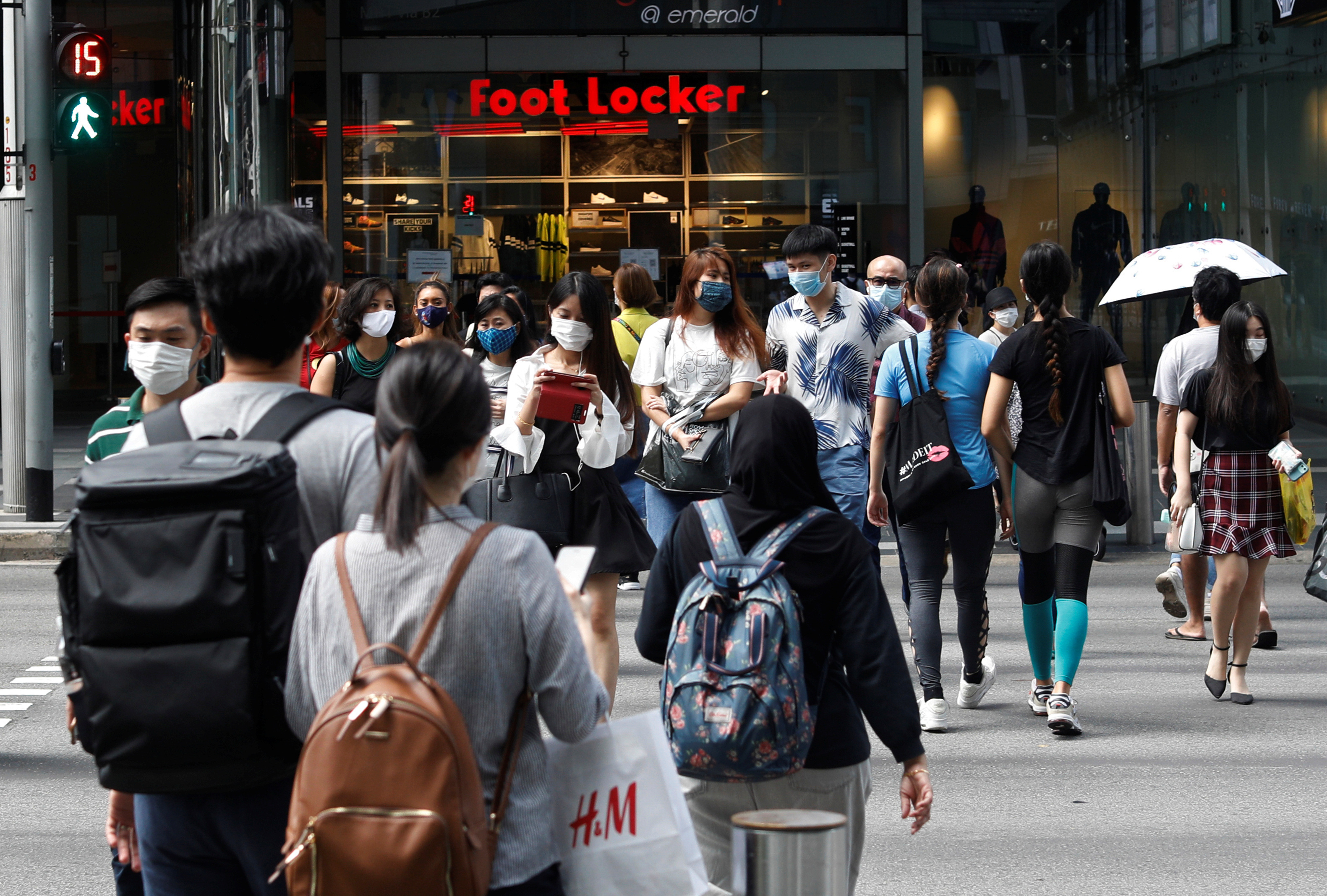 Foot Locker Opens Its Largest Store on Singapore's Orchard Road