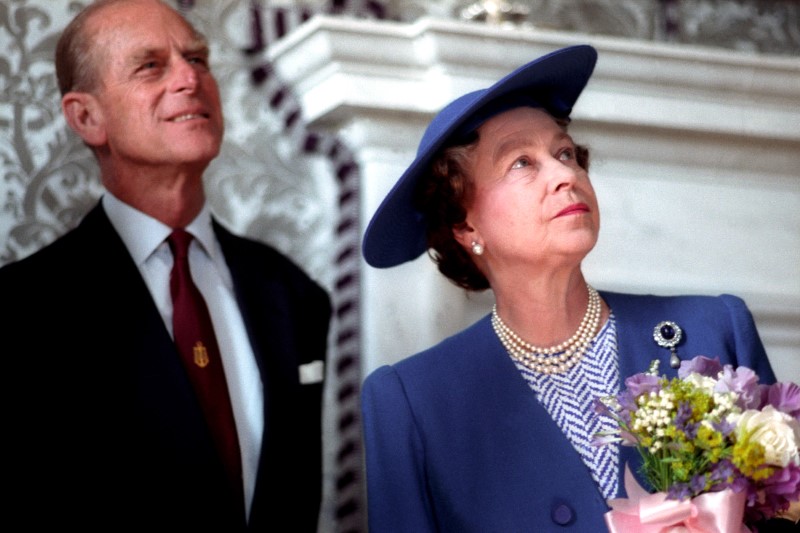Britain’s Prince Philip, Queen Elizabeth’s ‘strength’ for seven decades ...
