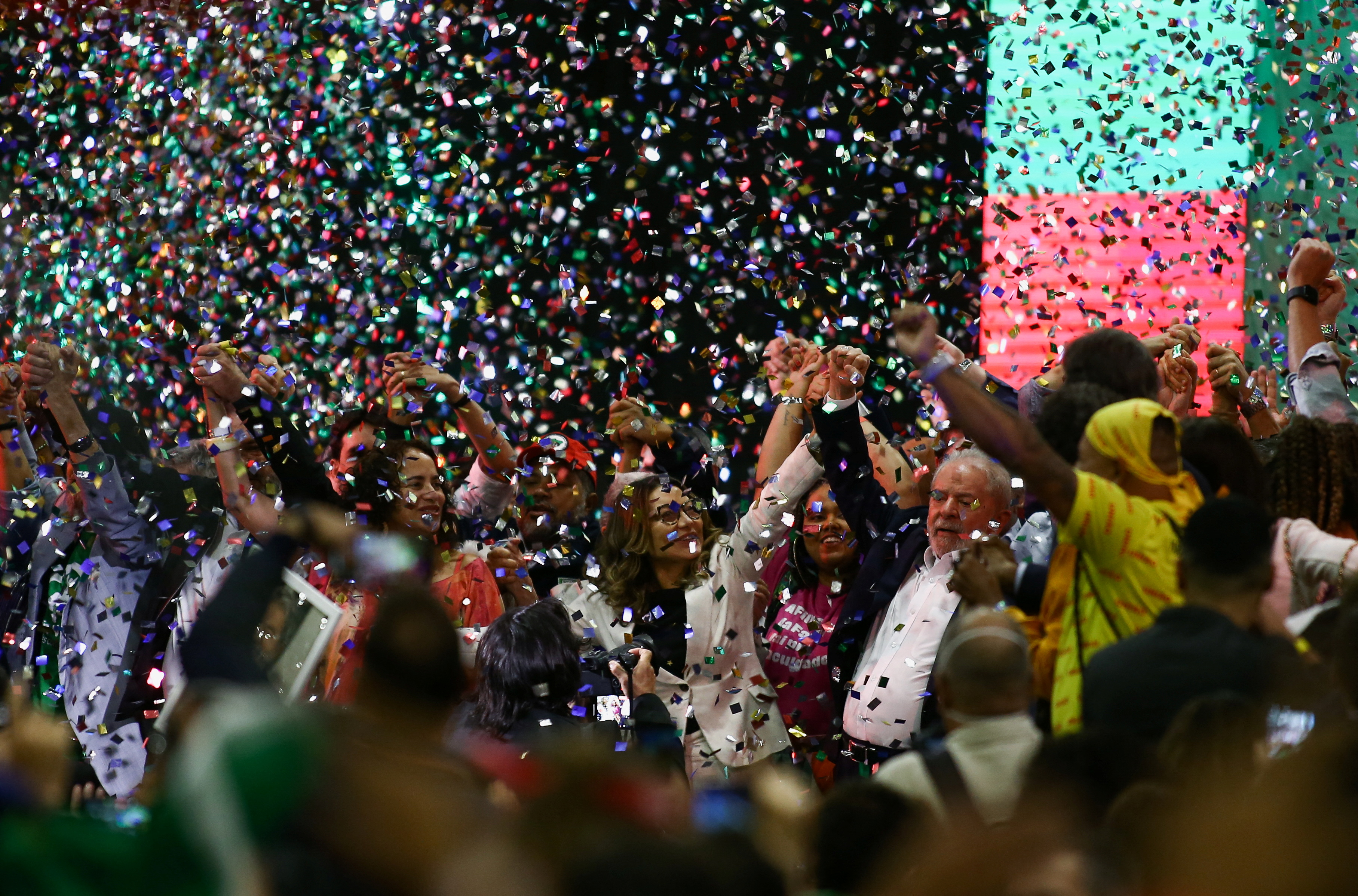 Official launch of the coalition "Vamos Juntos Pelo Brasil", in Sao Paulo