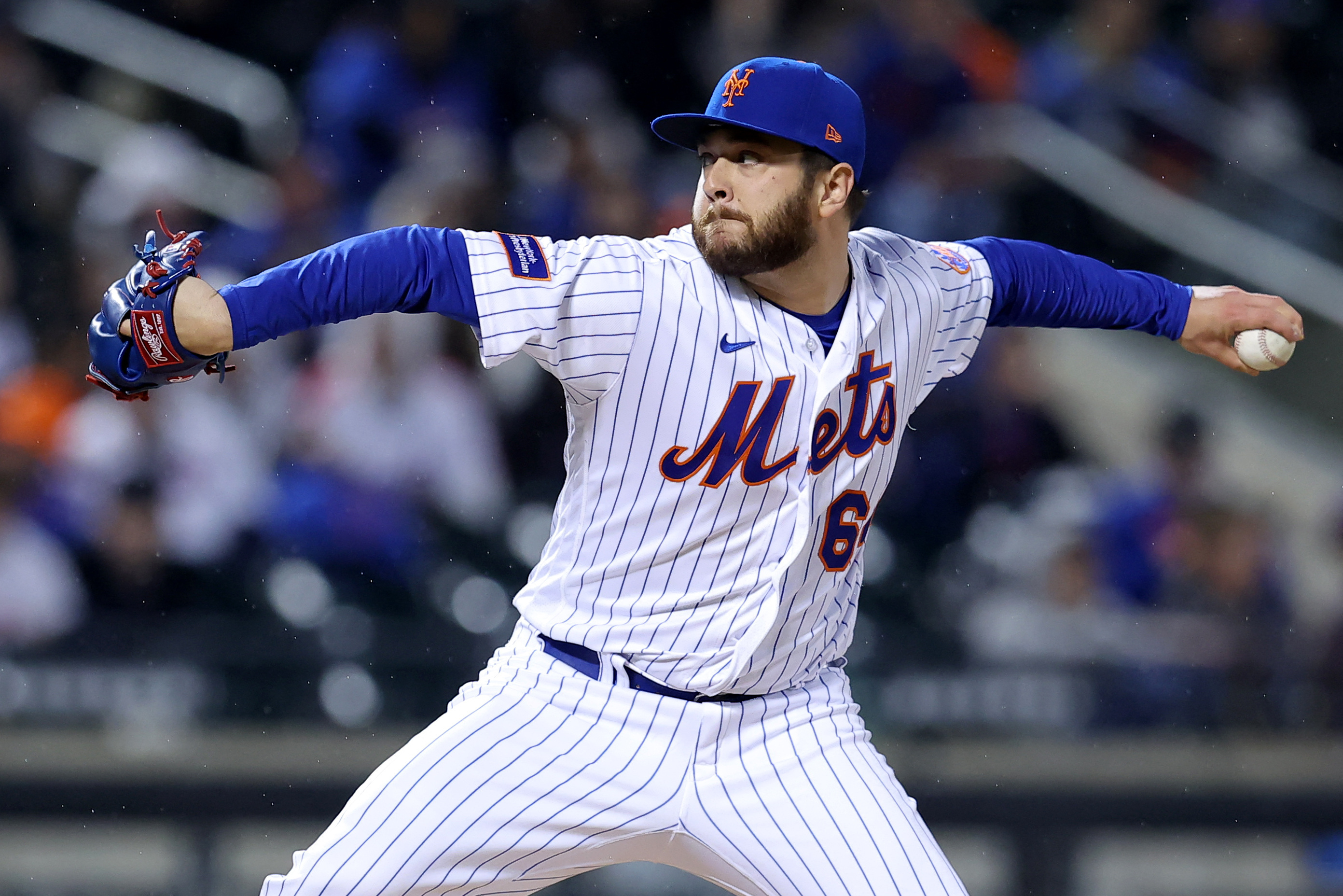 Marlins, rally for lead in ninth inning vs. Mets, but downpour forces  suspension before game's end