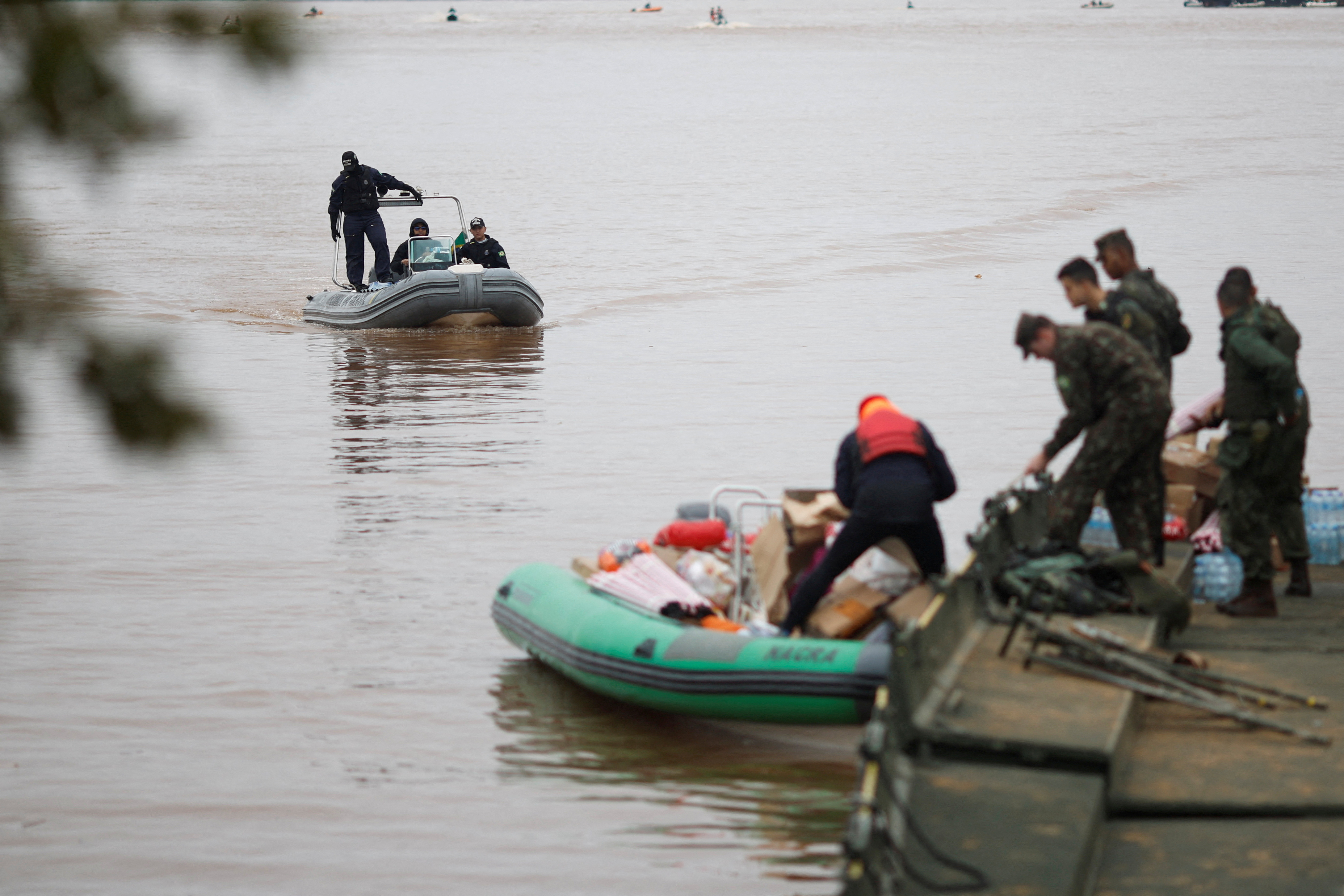 In pictures: Brazil flooding could take weeks to subside - May 17, 2024 ...