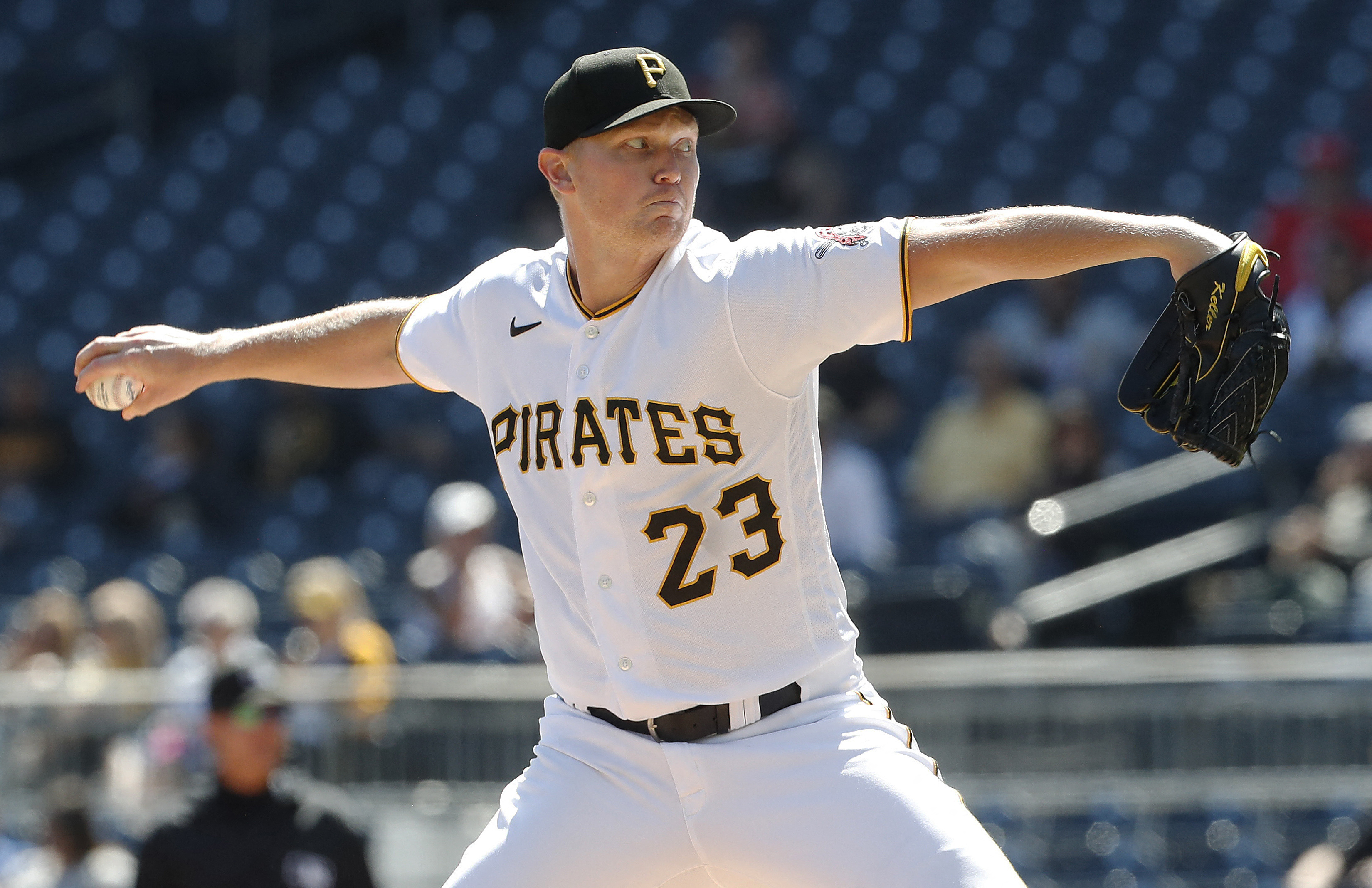 Mitch Keller stars as Pittsburgh Pirates blank the Washington Nationals 2-0  - WTOP News