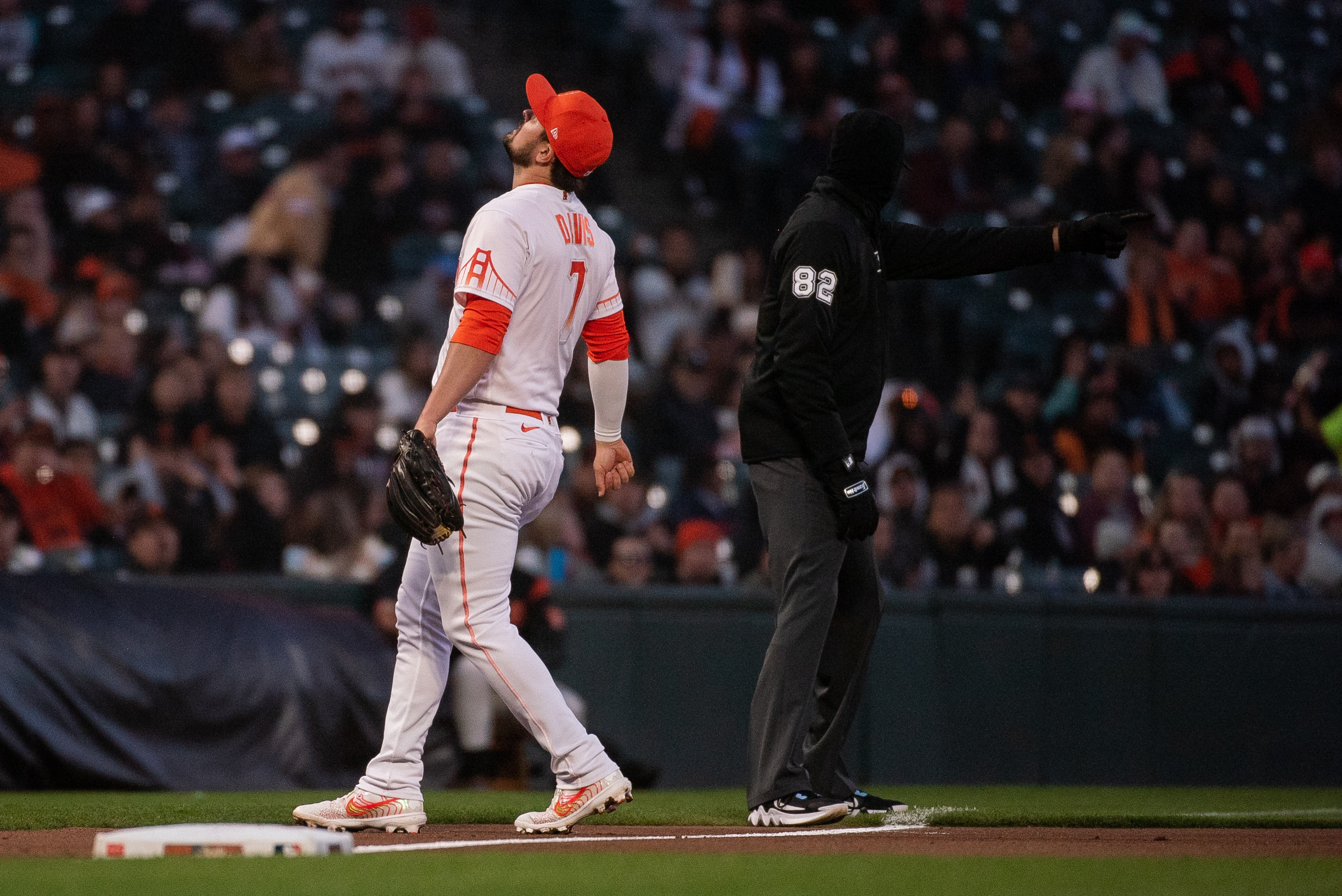 Casey Schmitt homers in debut, Giants beat Nationals 4-1 - The San Diego  Union-Tribune