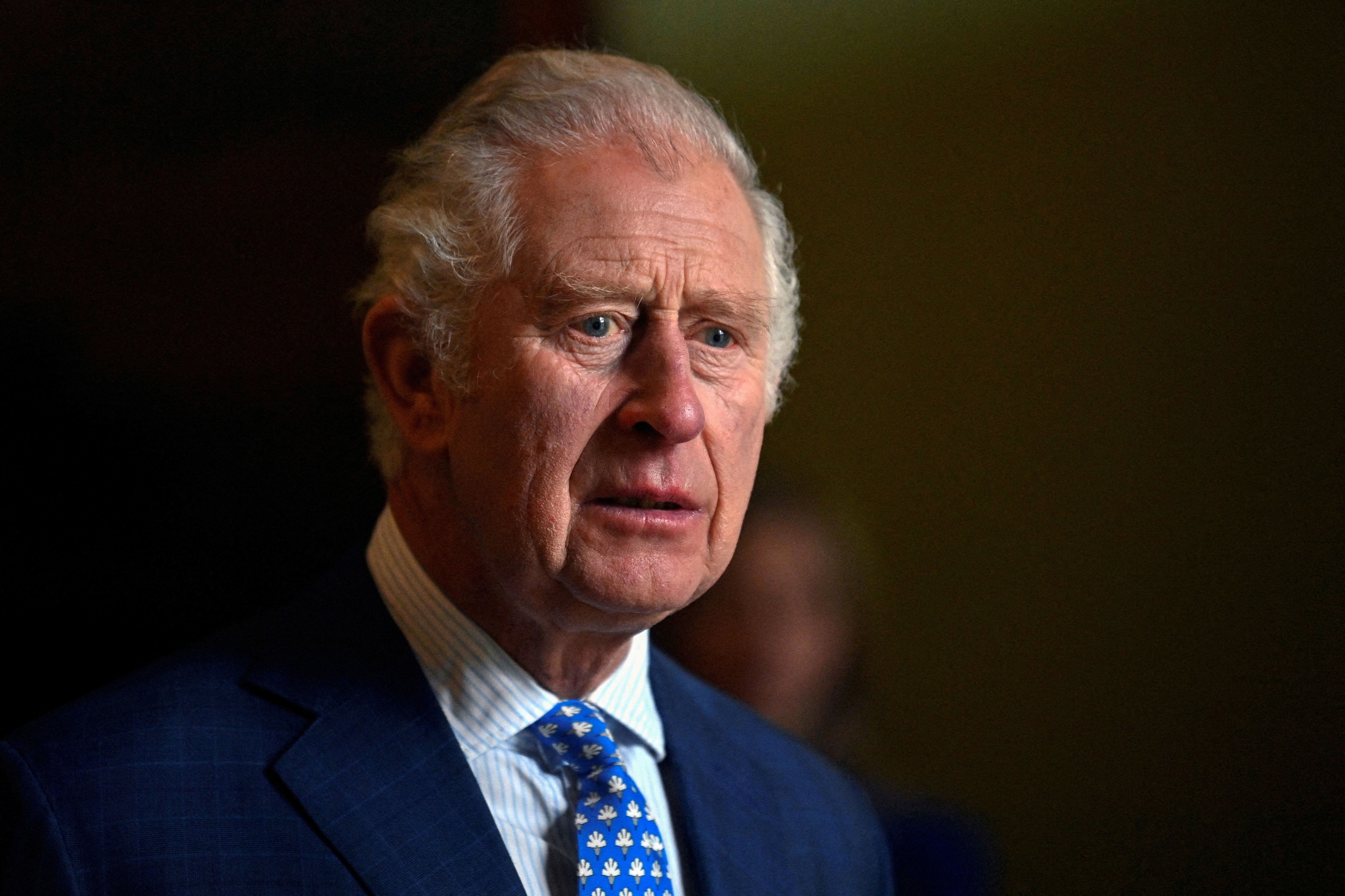 Britain's Prince Charles visits Cambridge
