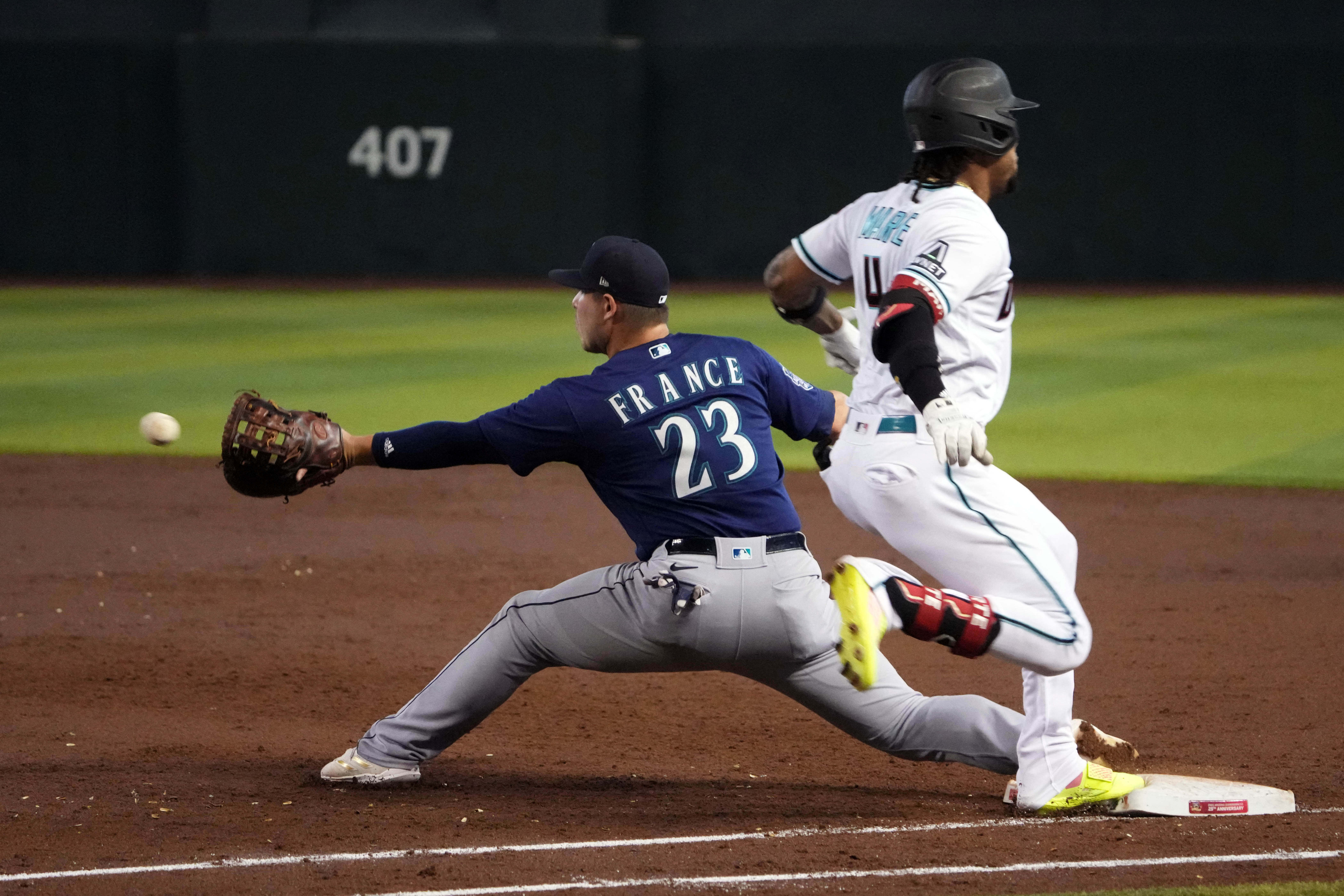 Mariners can't catch up to D'backs, lose 4-3 - The Columbian