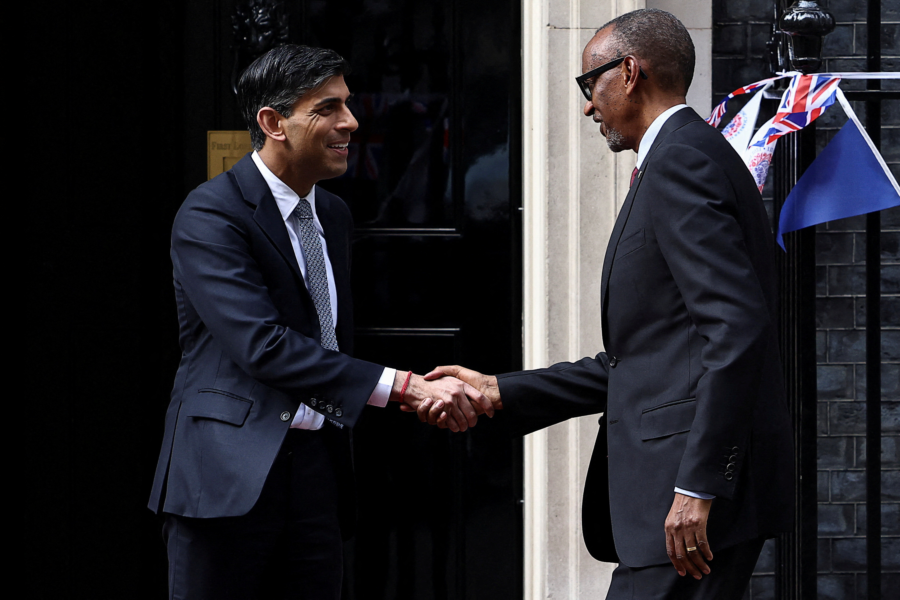 UK's Sunak to learn fate of his Rwanda migrant plan this week | Reuters