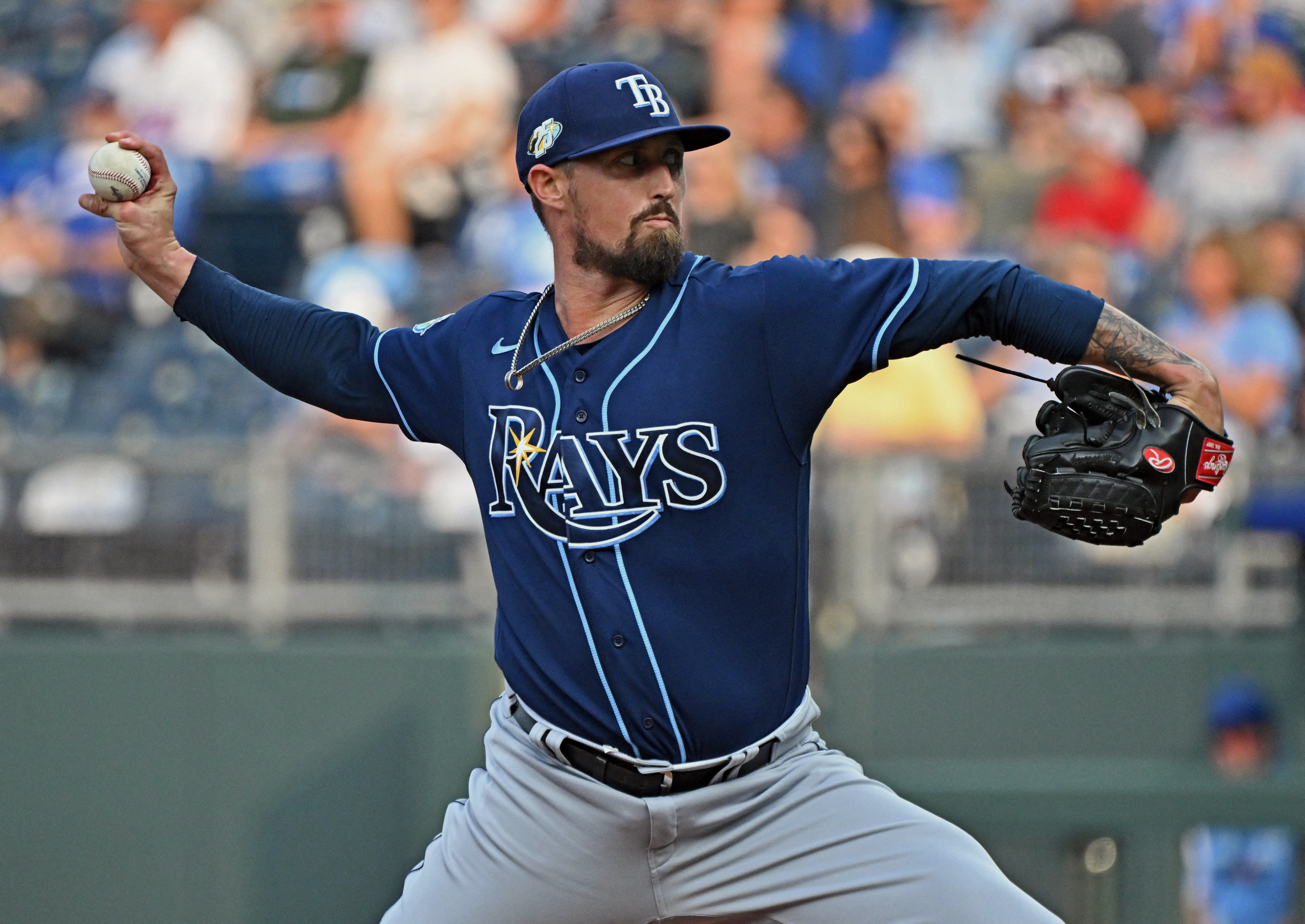 Rays triumph over Royals