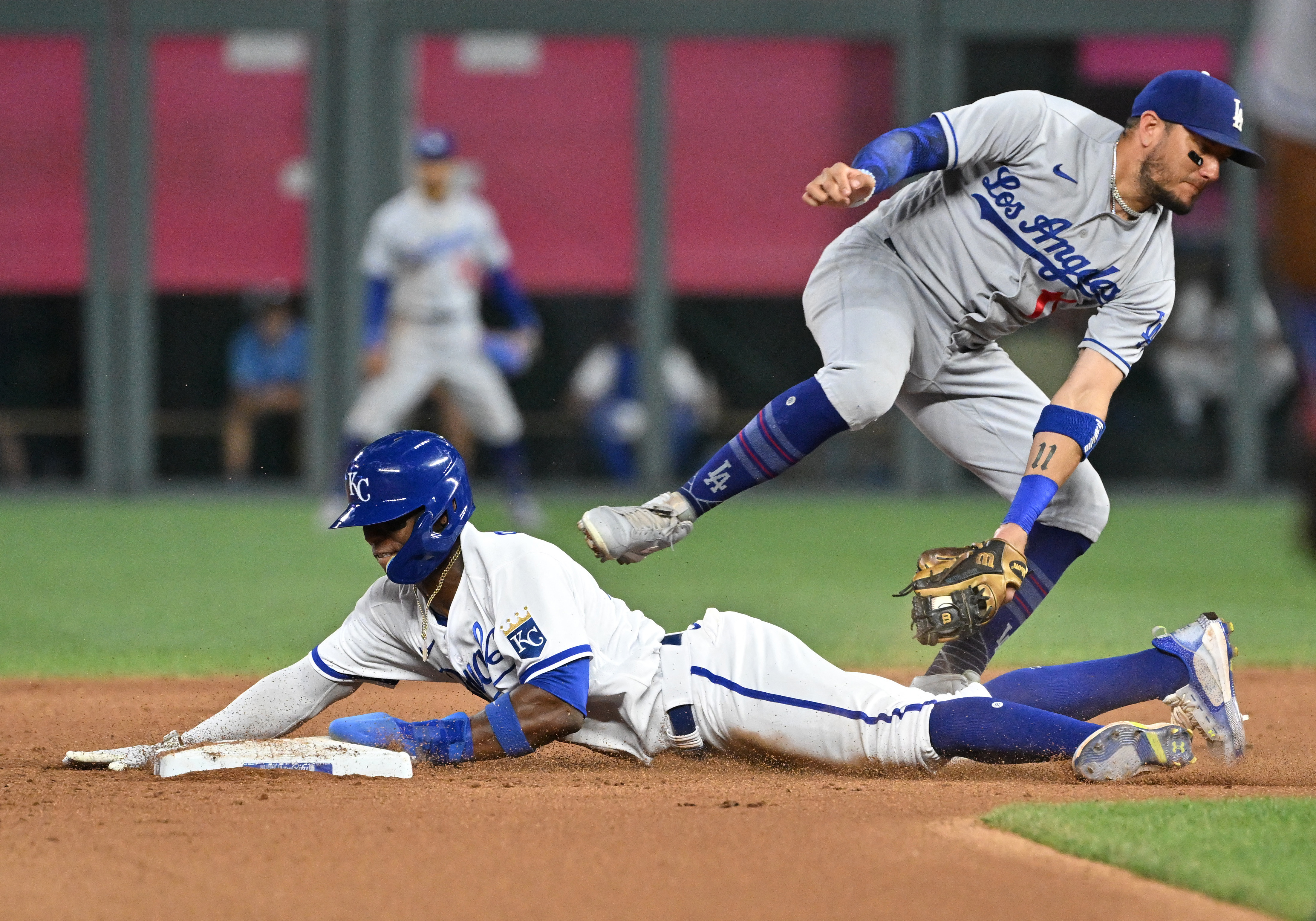 Los Angeles Dodgers fans frustrated as Julio Urias gives up five runs in  first inning against Kansas City Royals: He wasn't ready to come back