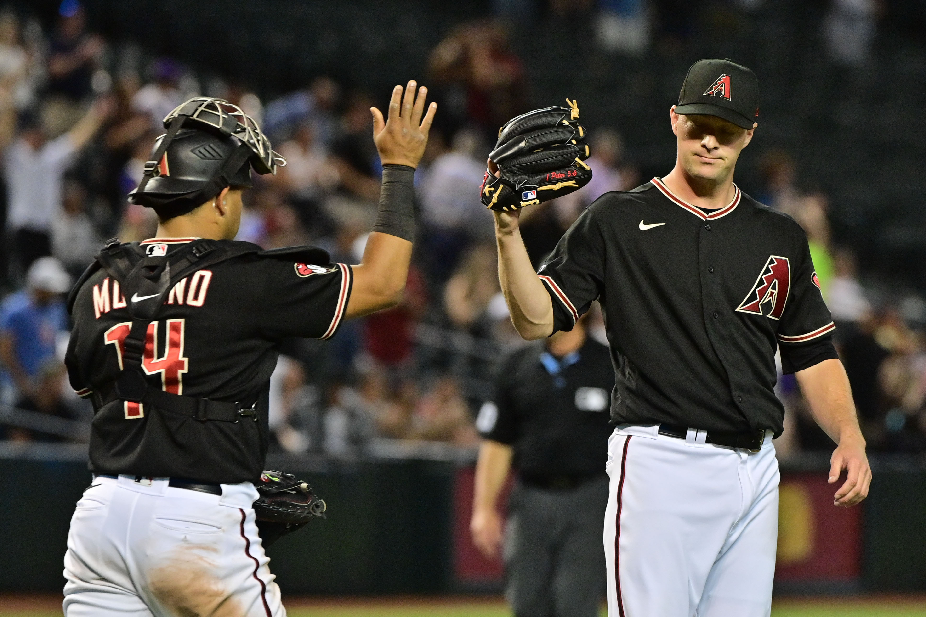 Christian Walker eager, motivated to be back with Arizona Diamondbacks