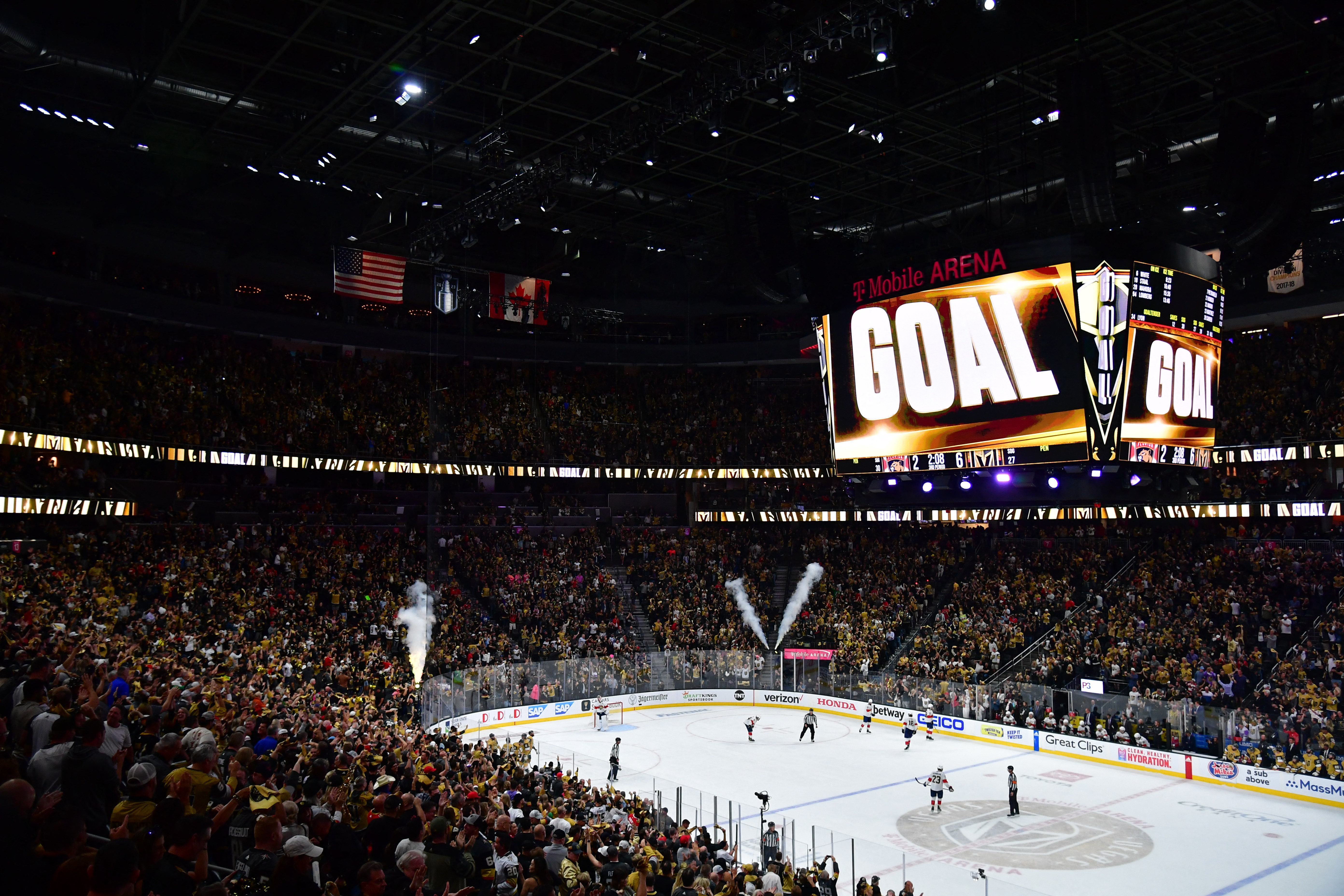 NHL: Stanley Cup Final-Florida Panthers at Vegas Golden Knights