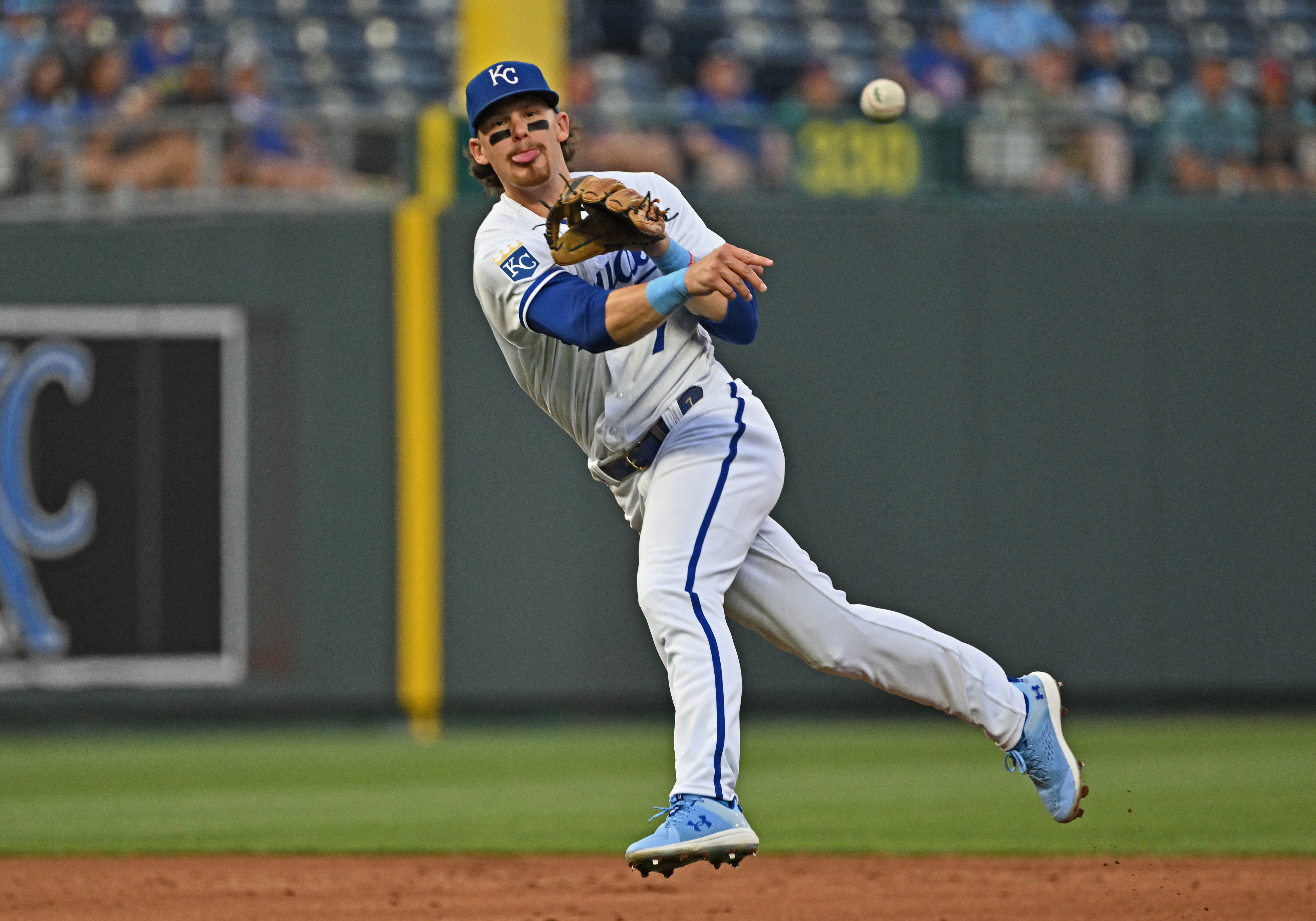 Ninth-inning double drives Guardians past Royals