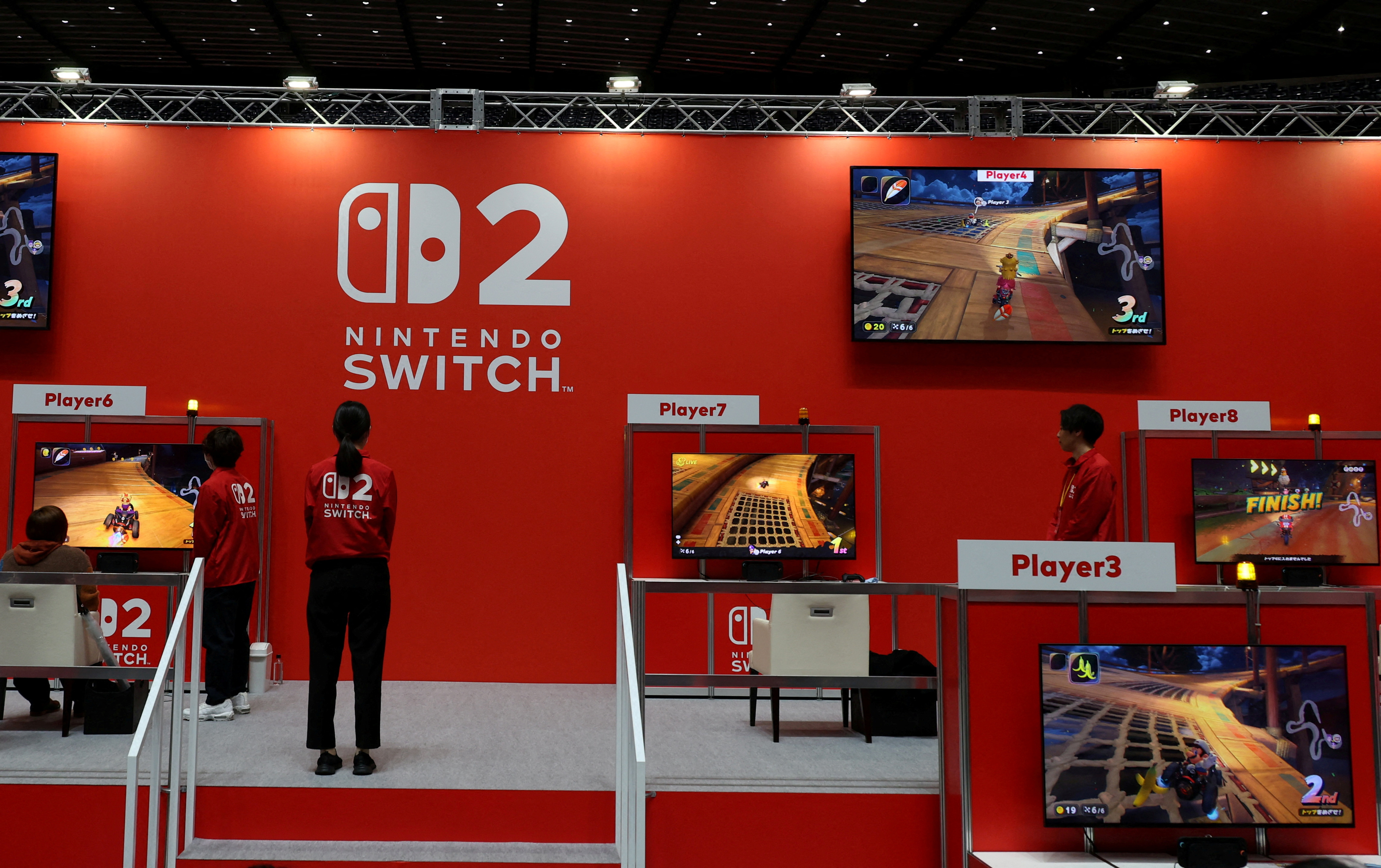 Nintendo faces trade war test with Switch 2 launch | Reuters