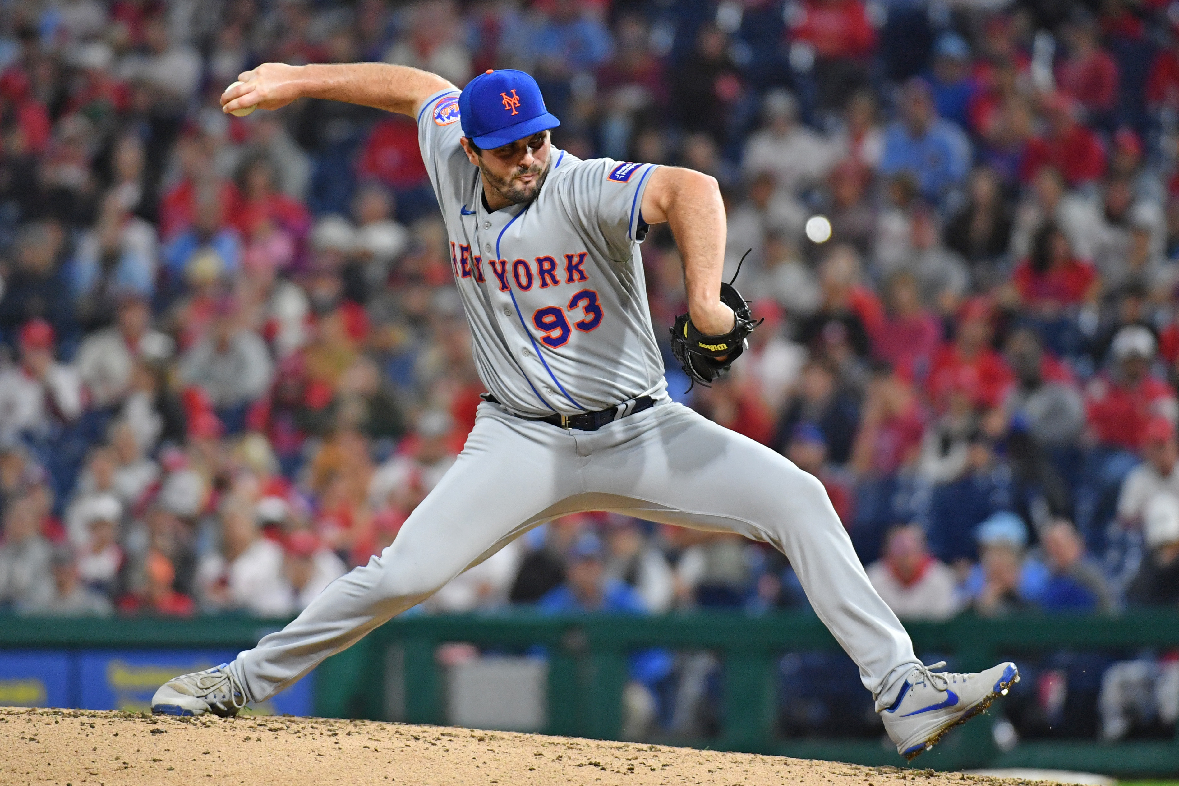 New York Mets silence Phillies for second no-hitter in 9,588-game