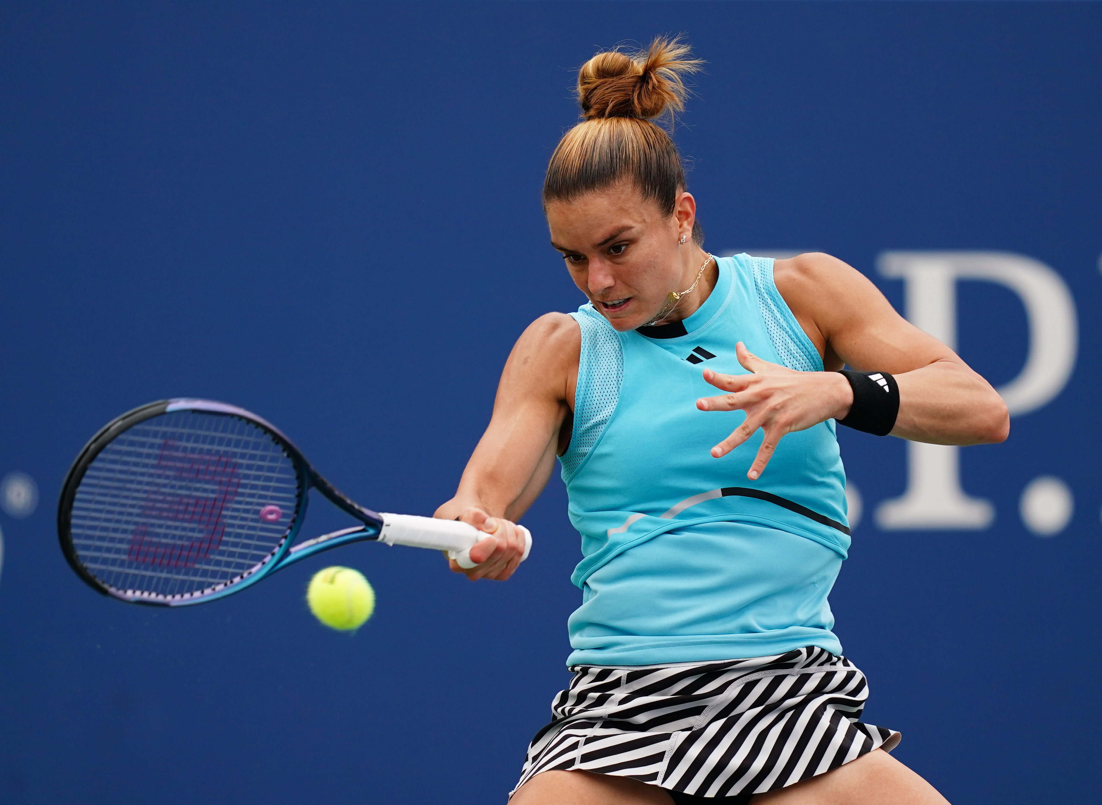 Sakkari may take a break from tennis after early exit at US Open Reuters