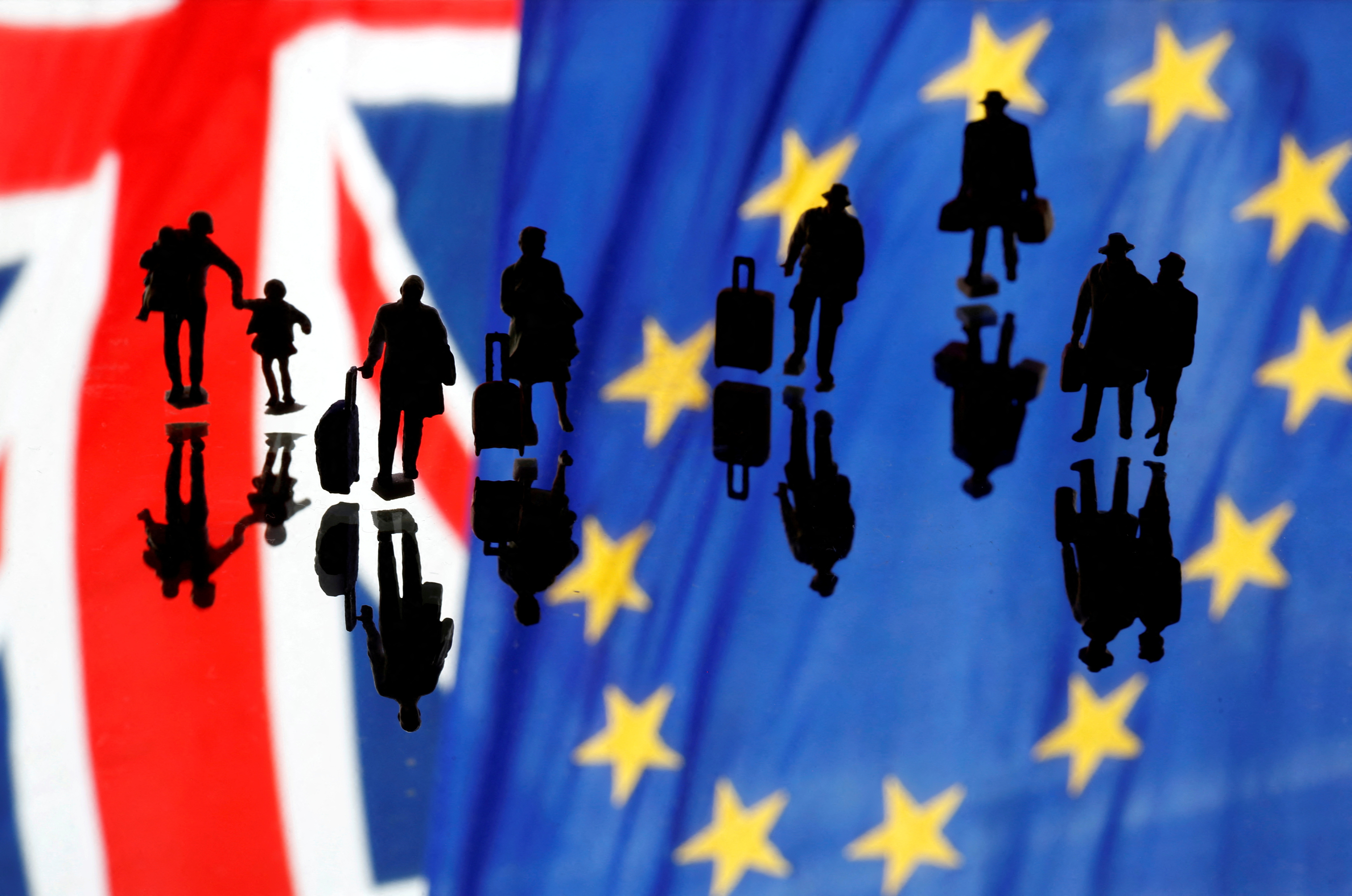 UK's post-Brexit settlement scheme for EU citizens unlawful, London court  rules | Reuters