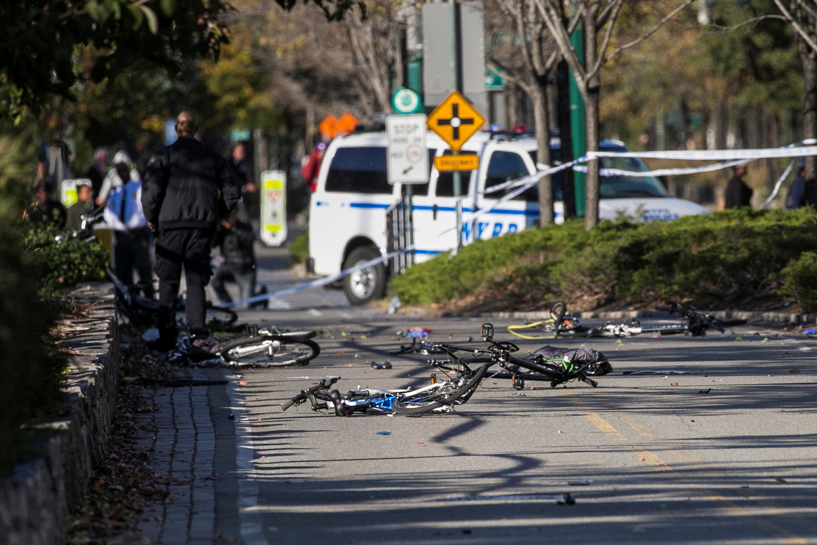 Man behind deadly New York bike path attack sought martyrdom, defense says