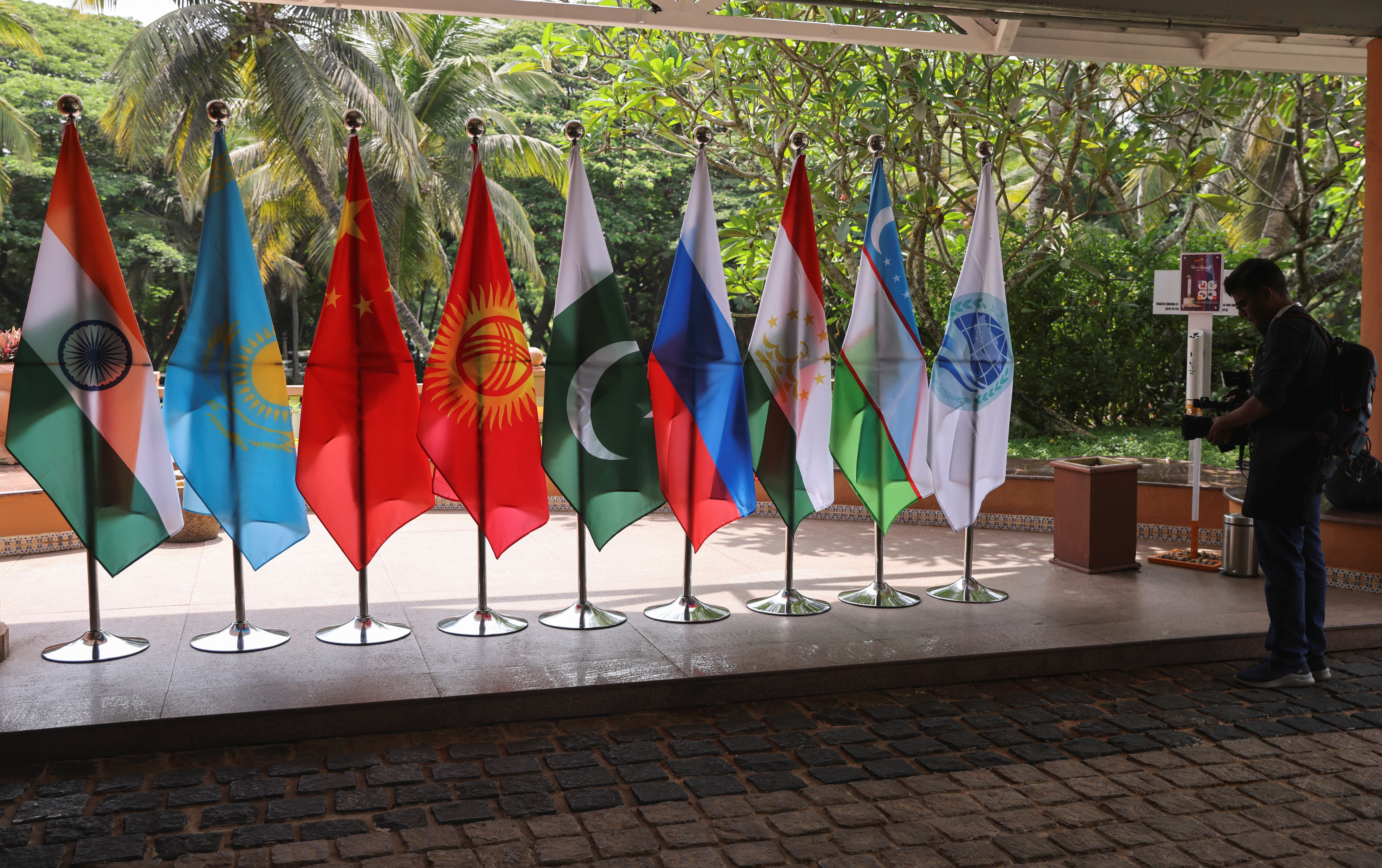 Shanghai Cooperation Organisation (SCO) foreign ministers meet in Goa