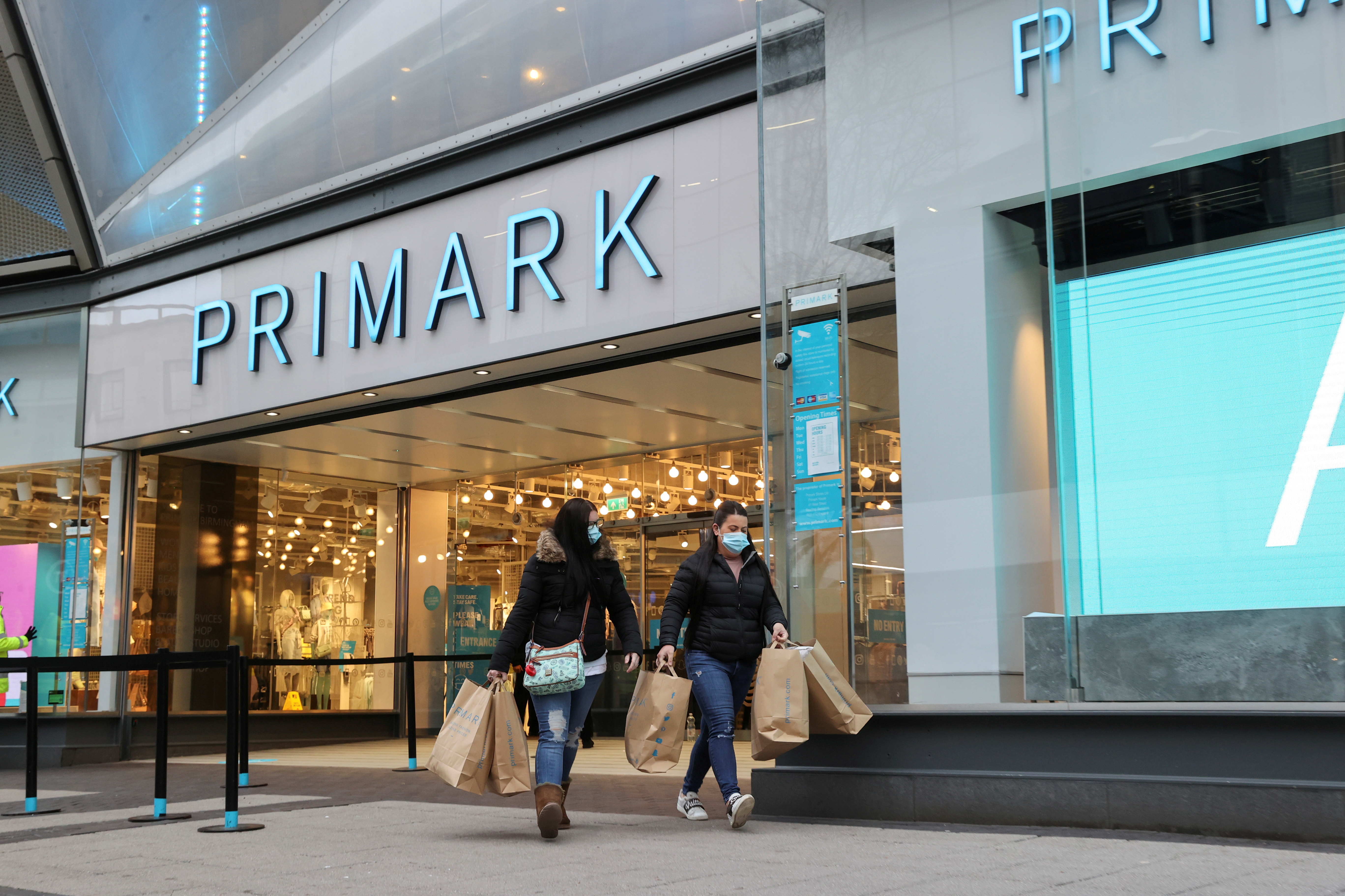 UK fashion store Primark sees limited ...