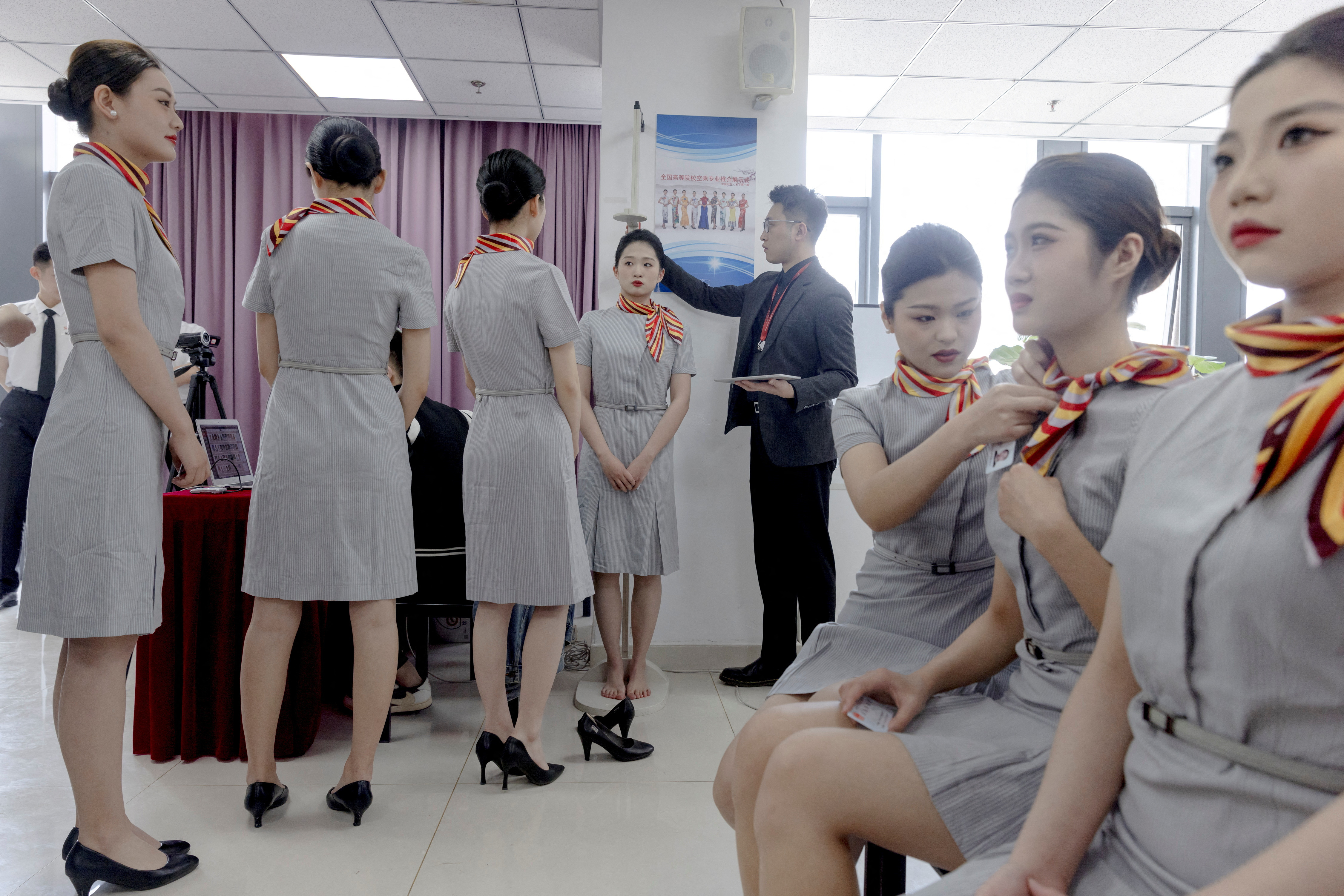 Chinese airlines swamped with cabin crew applicants as travel