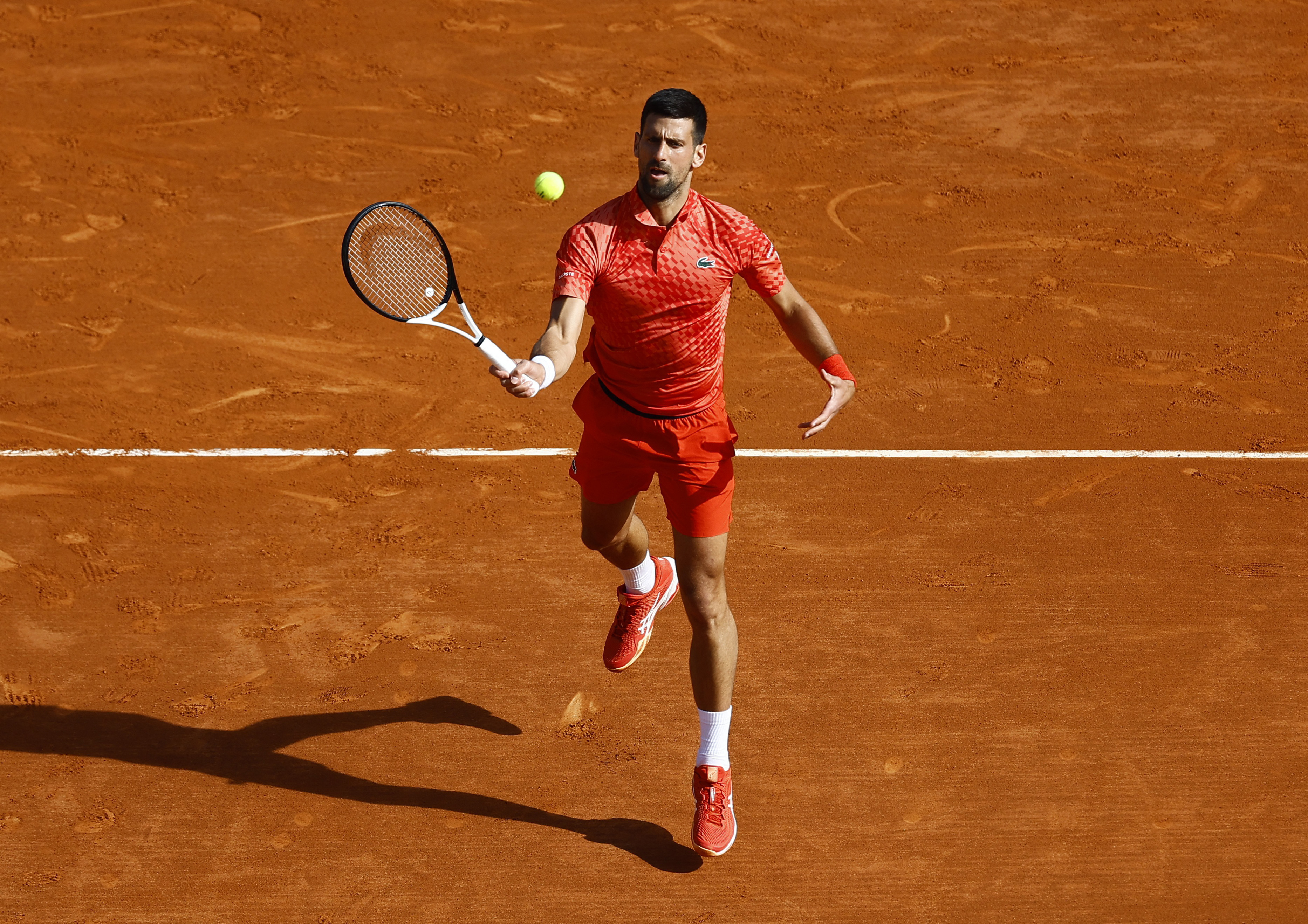 Djokovic 'motivated' to hit clay running at Monte Carlo - Khmer Times