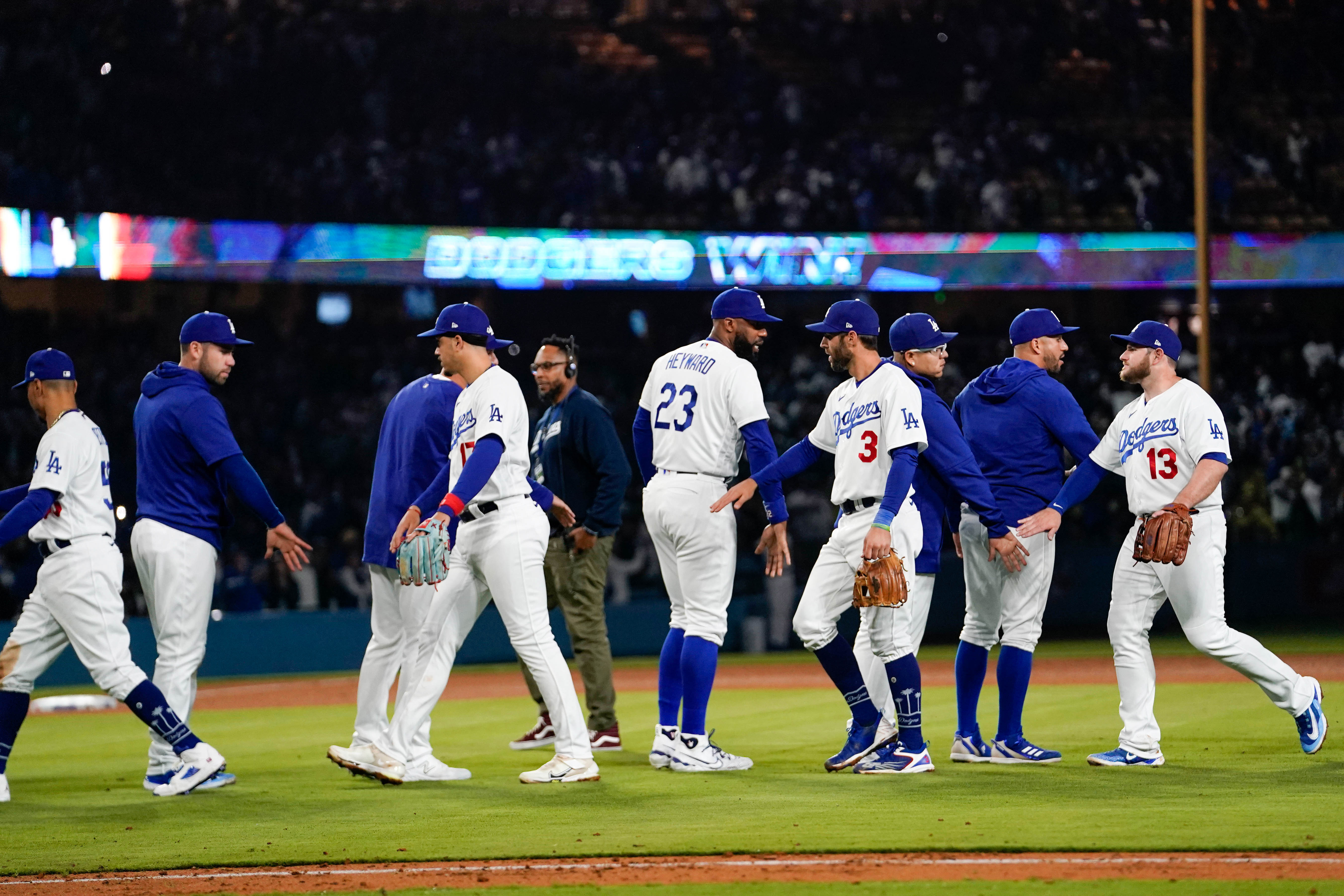 Los Angeles Dodgers LA 2020 World Series Champions India