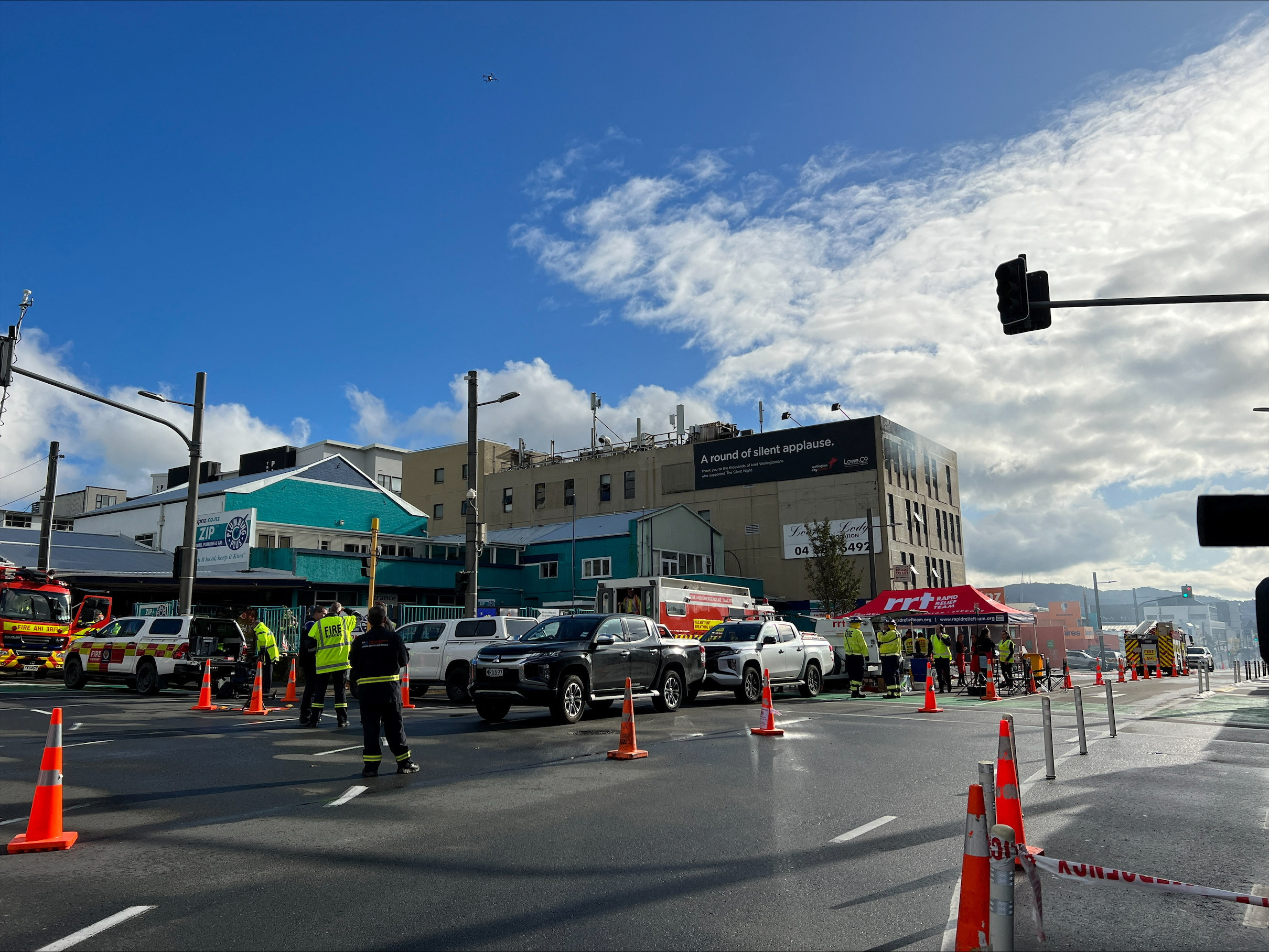 Seis muertos en incendio de hotel en Nueva Zelanda