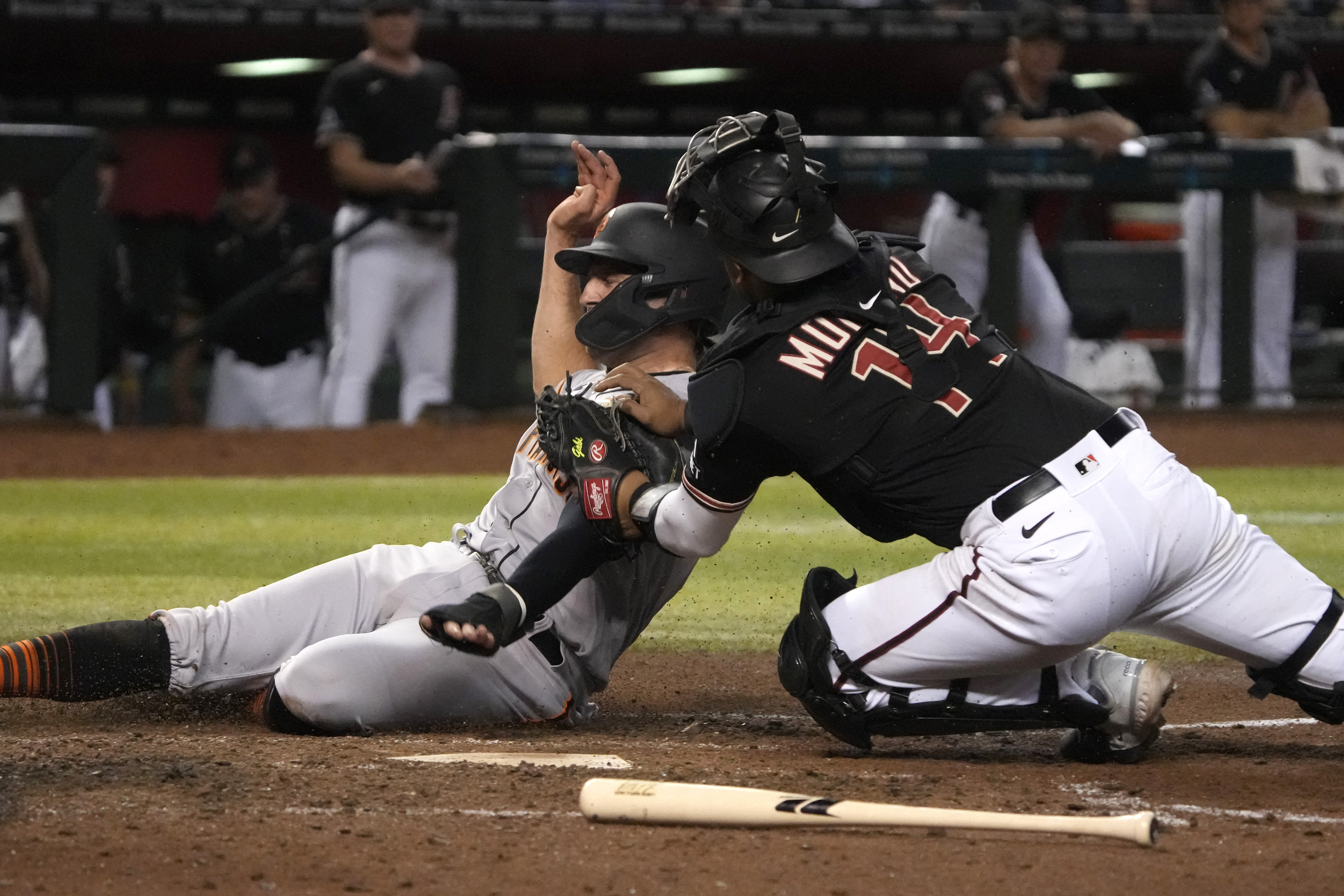 Rookie Casey Schmitt has 4 hits for historic start, Giants beat  Diamondbacks 6-2