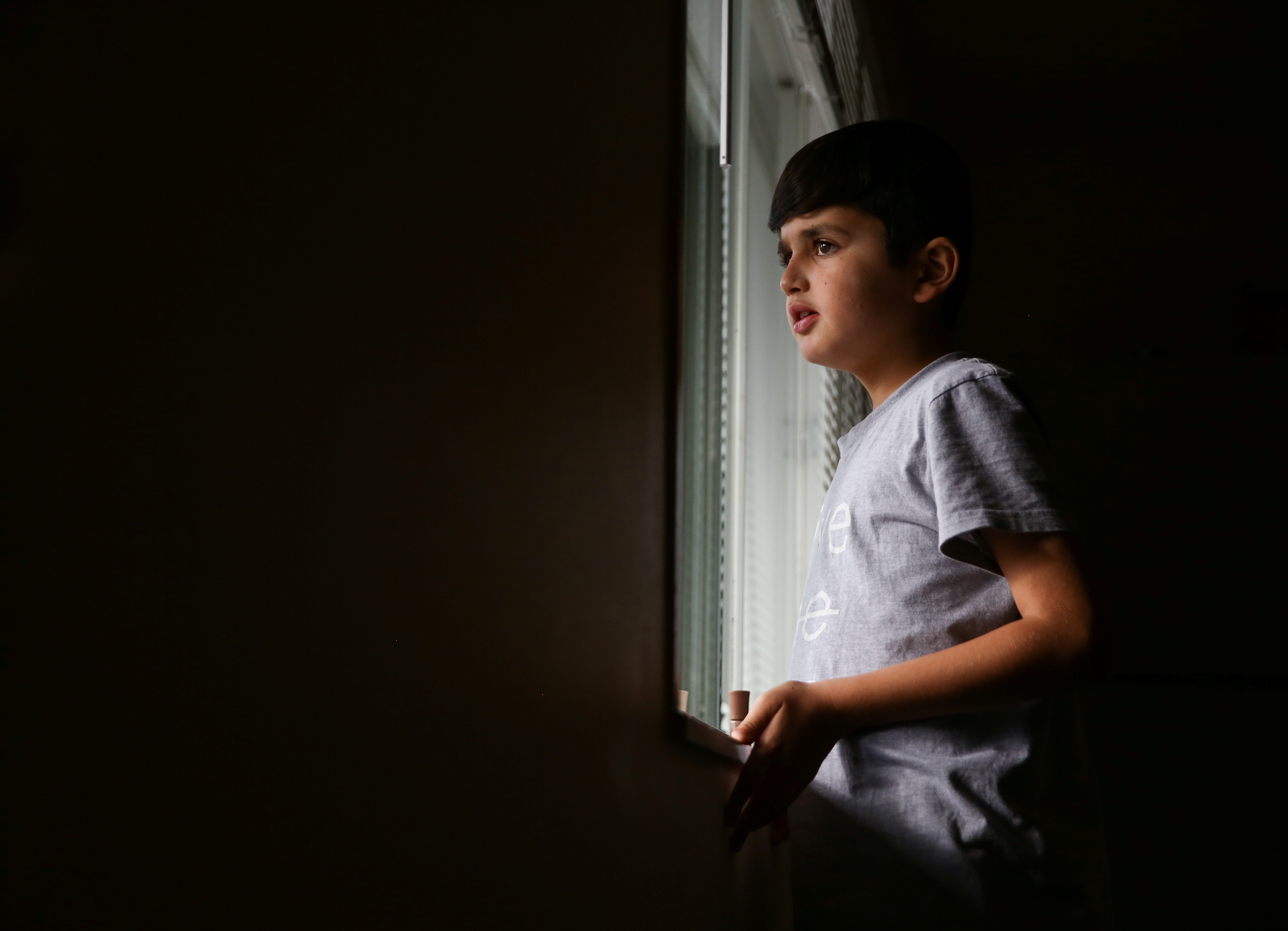 Afghan children evacuated alone, face uncertainty in the United States