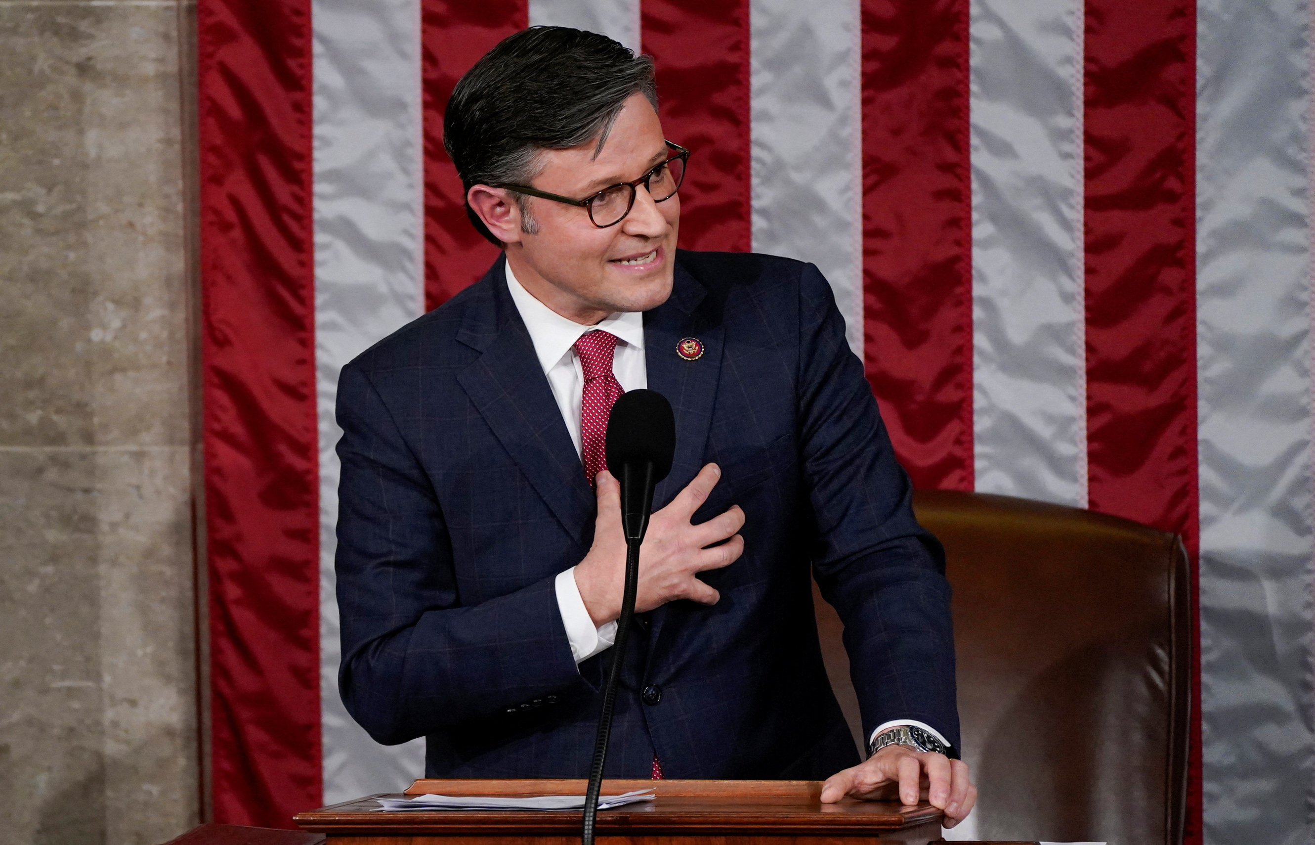 US House Expected to Vote Again for Speaker on Thursday