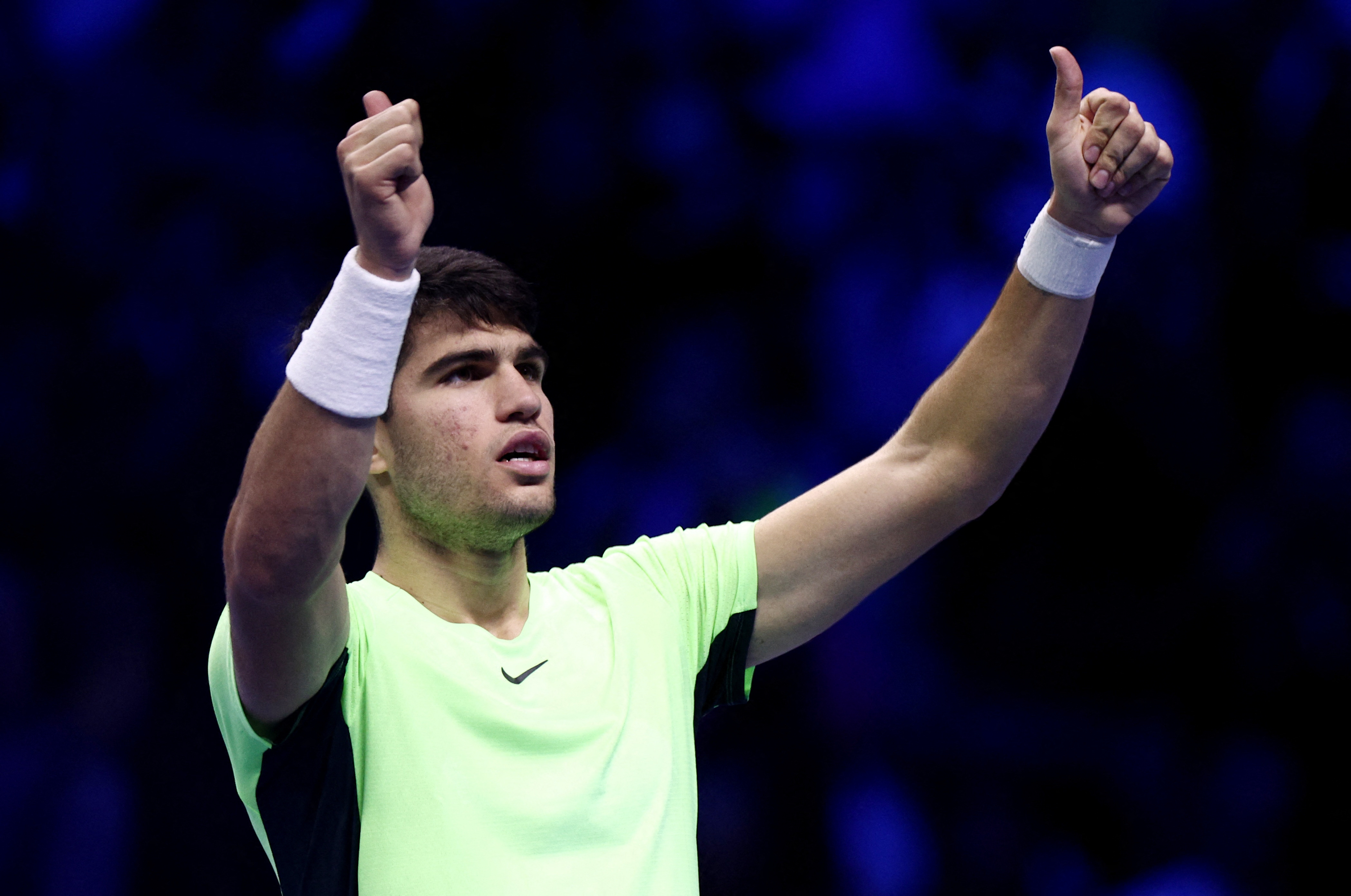 Alcaraz Beats Ranting Rublev, Medvedev Through To Semi-finals | Reuters