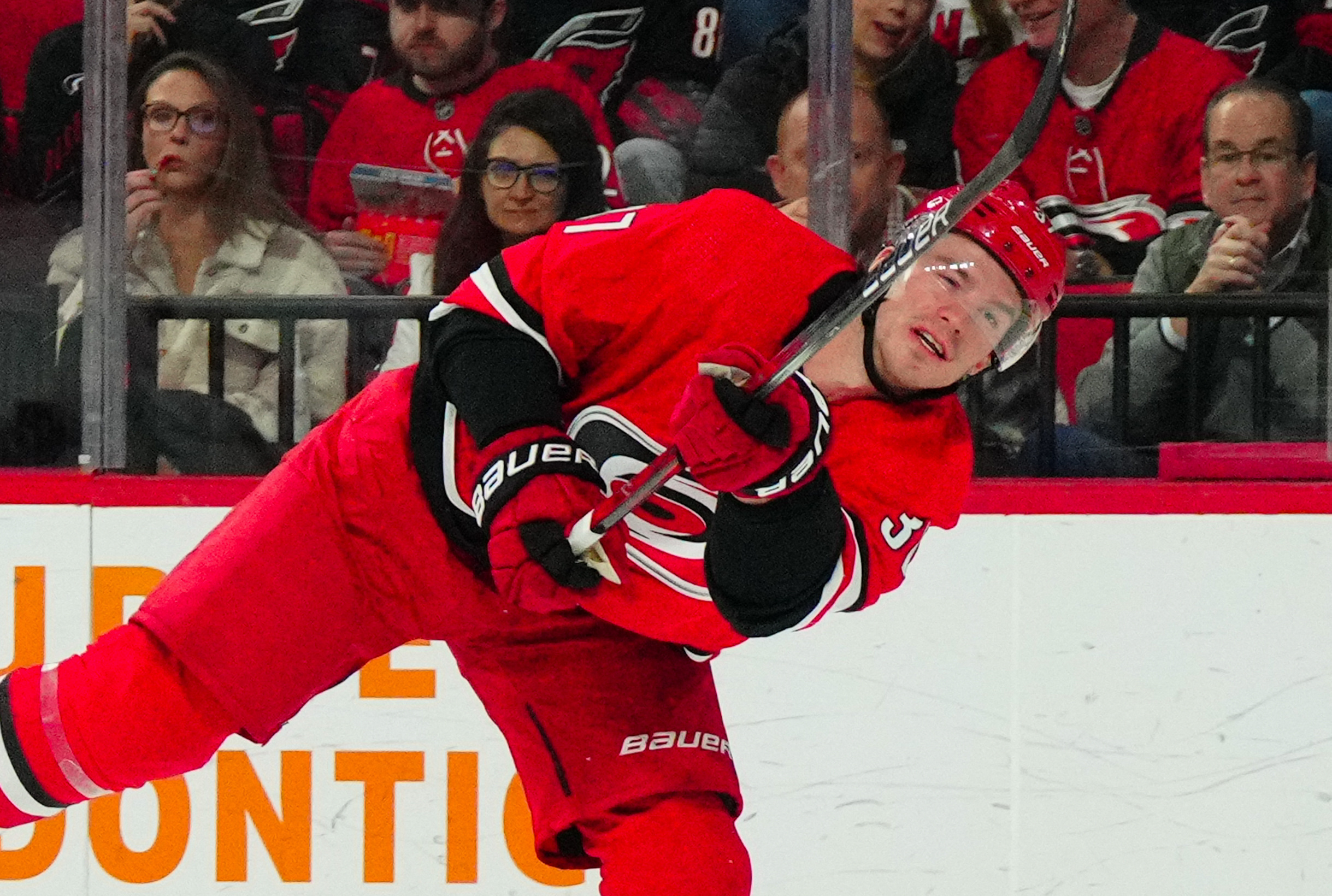 Andrei Svechnikov's Hat Trick Lifts Hurricanes Over Canadiens | Reuters