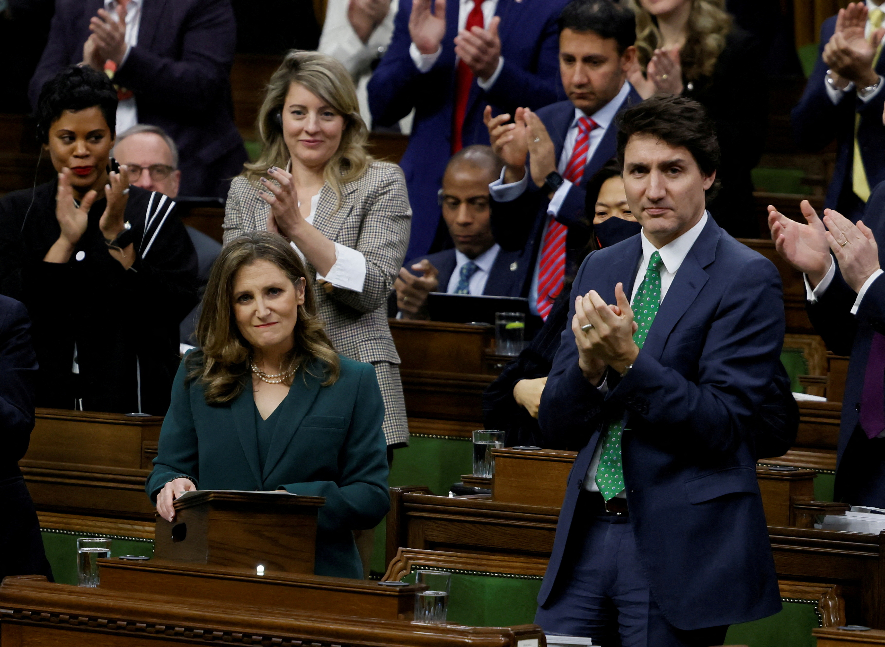 Canada's government presents 2023-24 budget