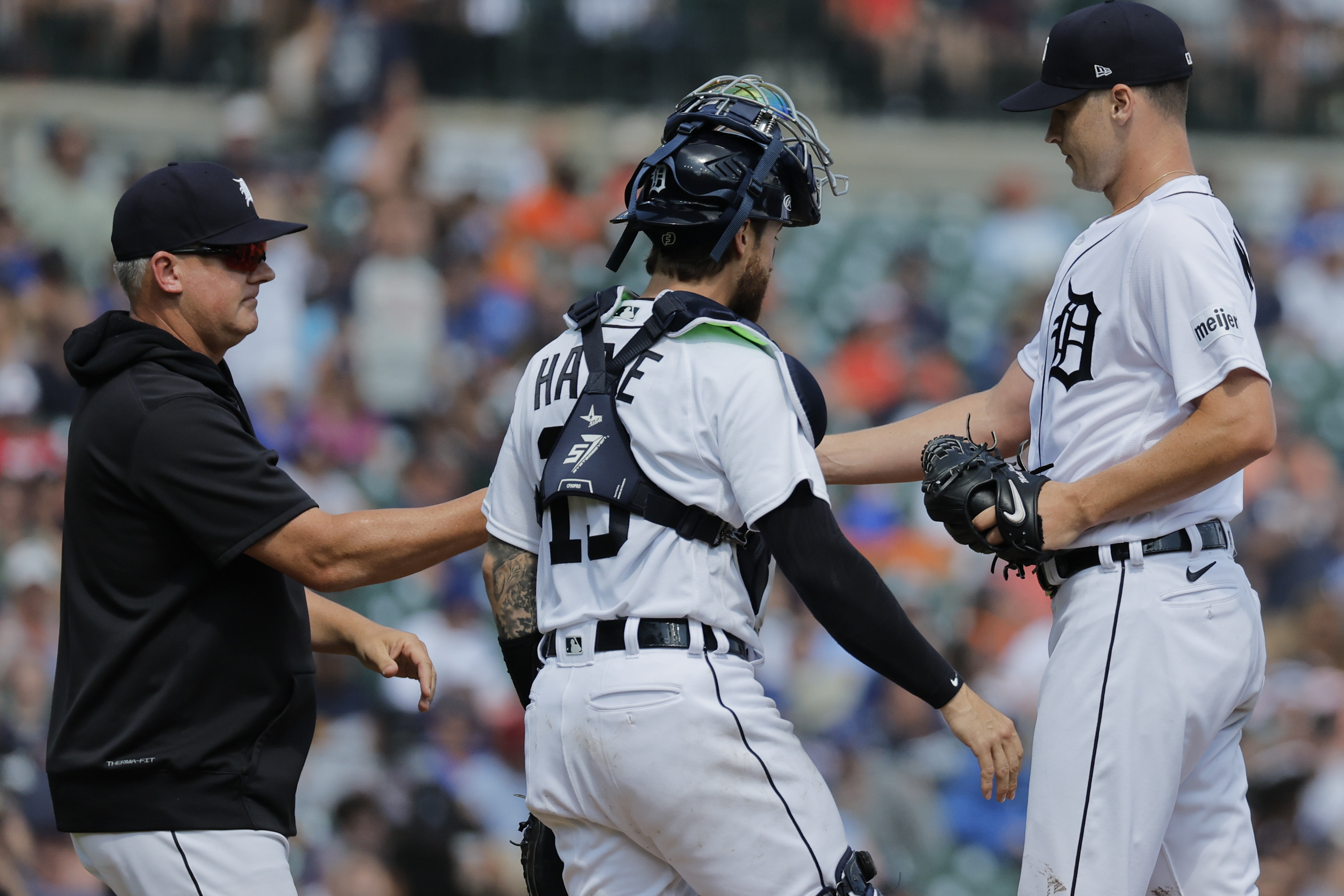 3 Tigers pitchers combine to no-hit the Blue Jays – NBC New York