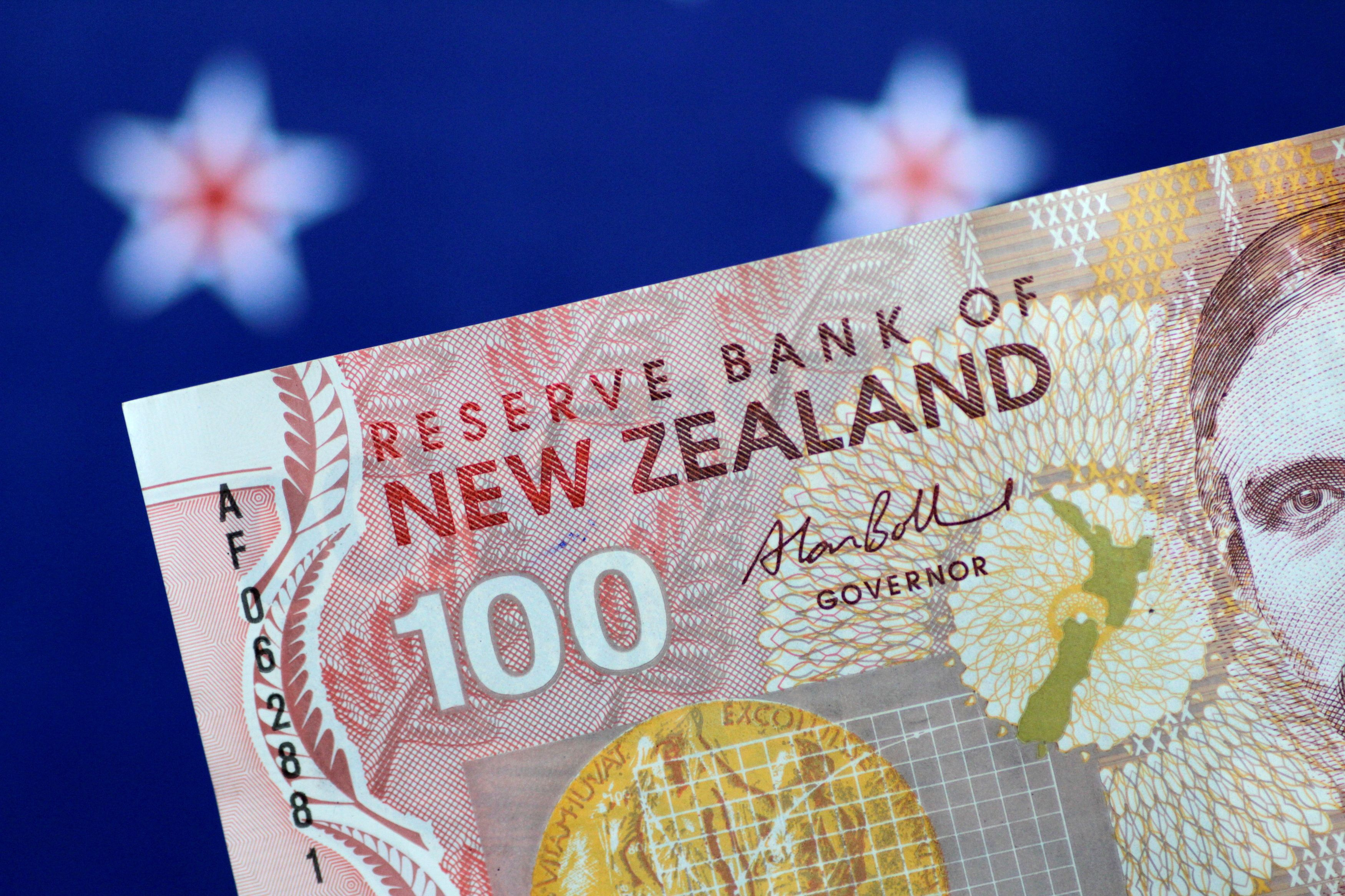 Illustration photo of a New Zealand Dollar note