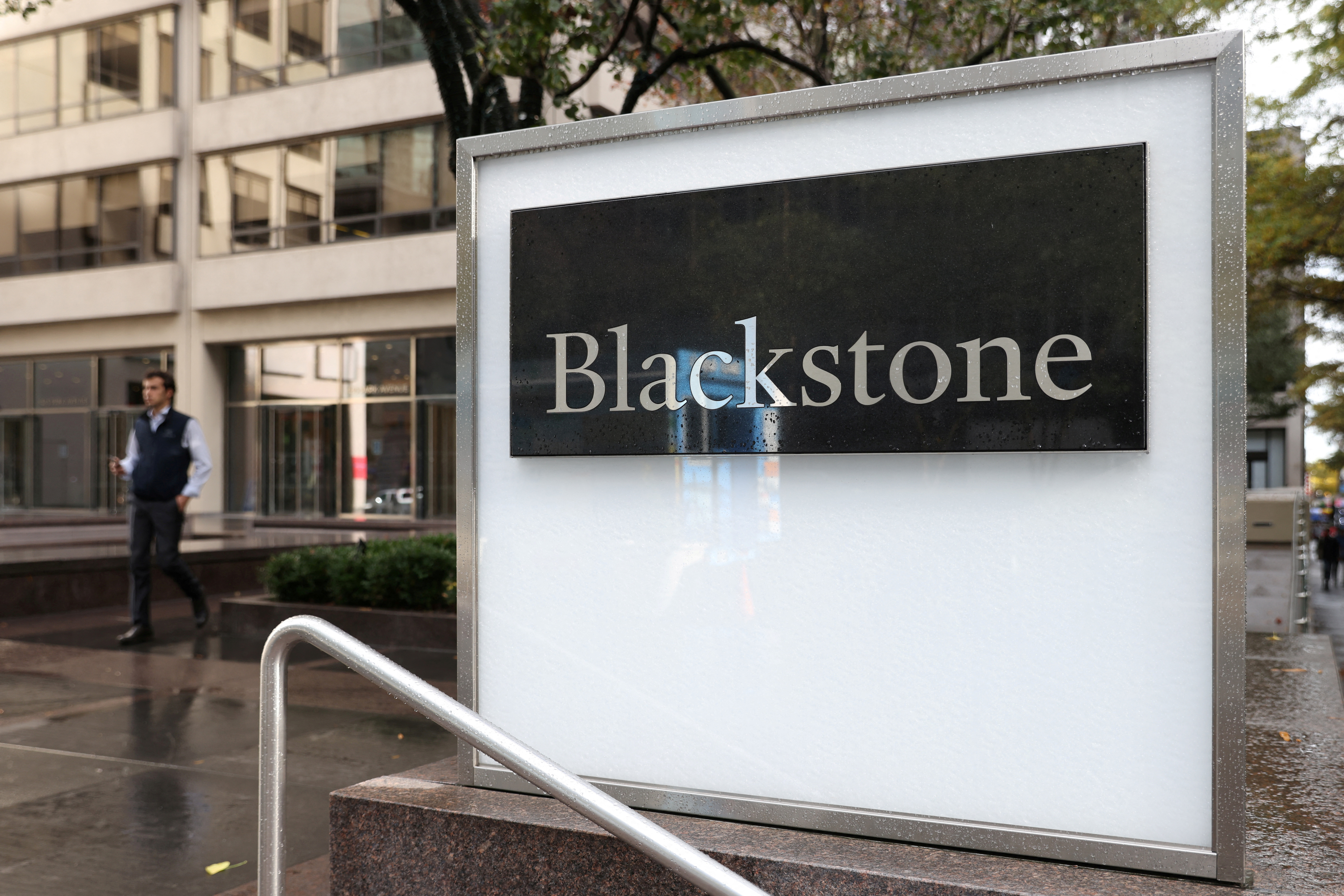  The Blackstone Group headquarters in Manhattan, New York