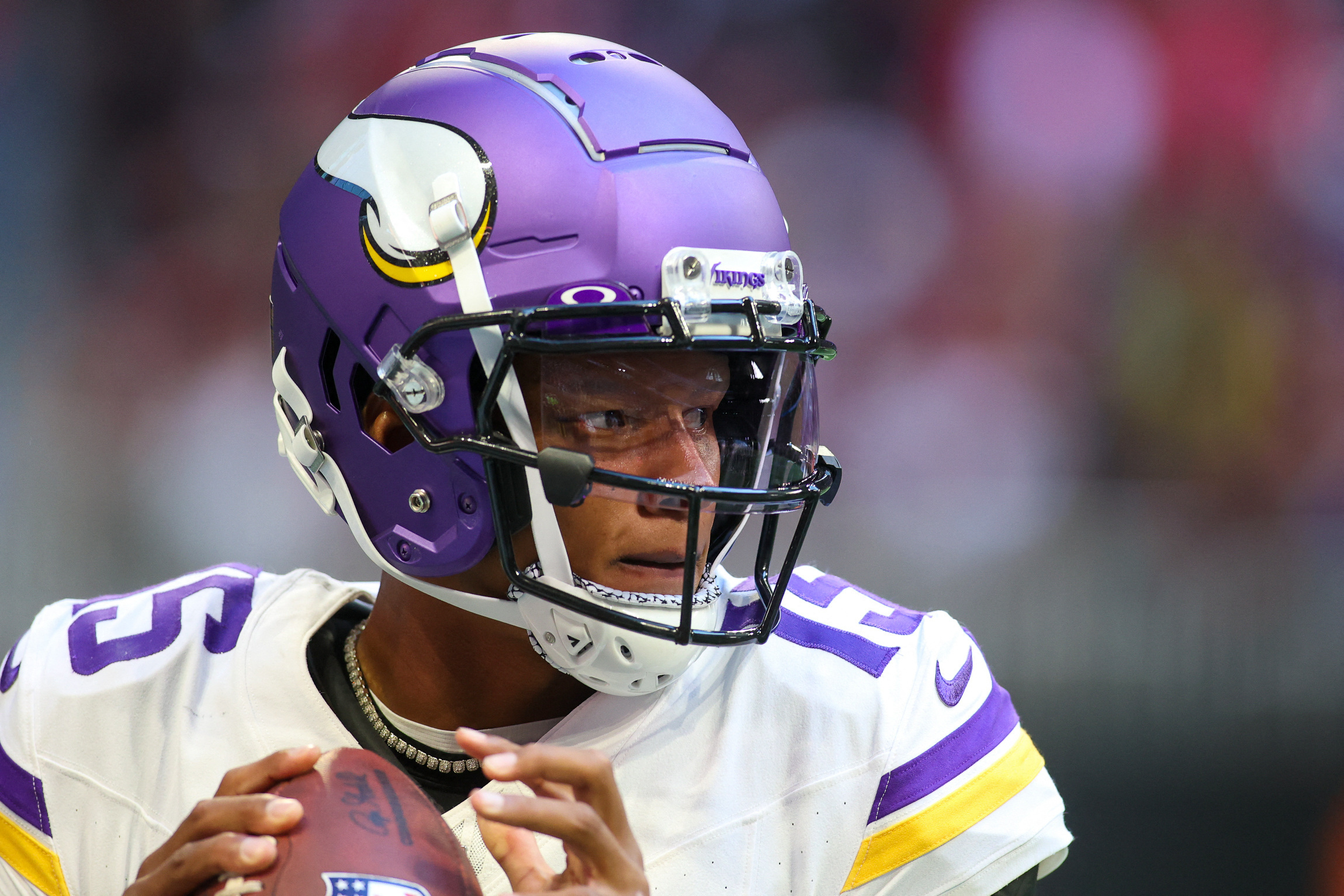 Joshua Dobbs Bails Out Vikings In Win Over Falcons | Reuters