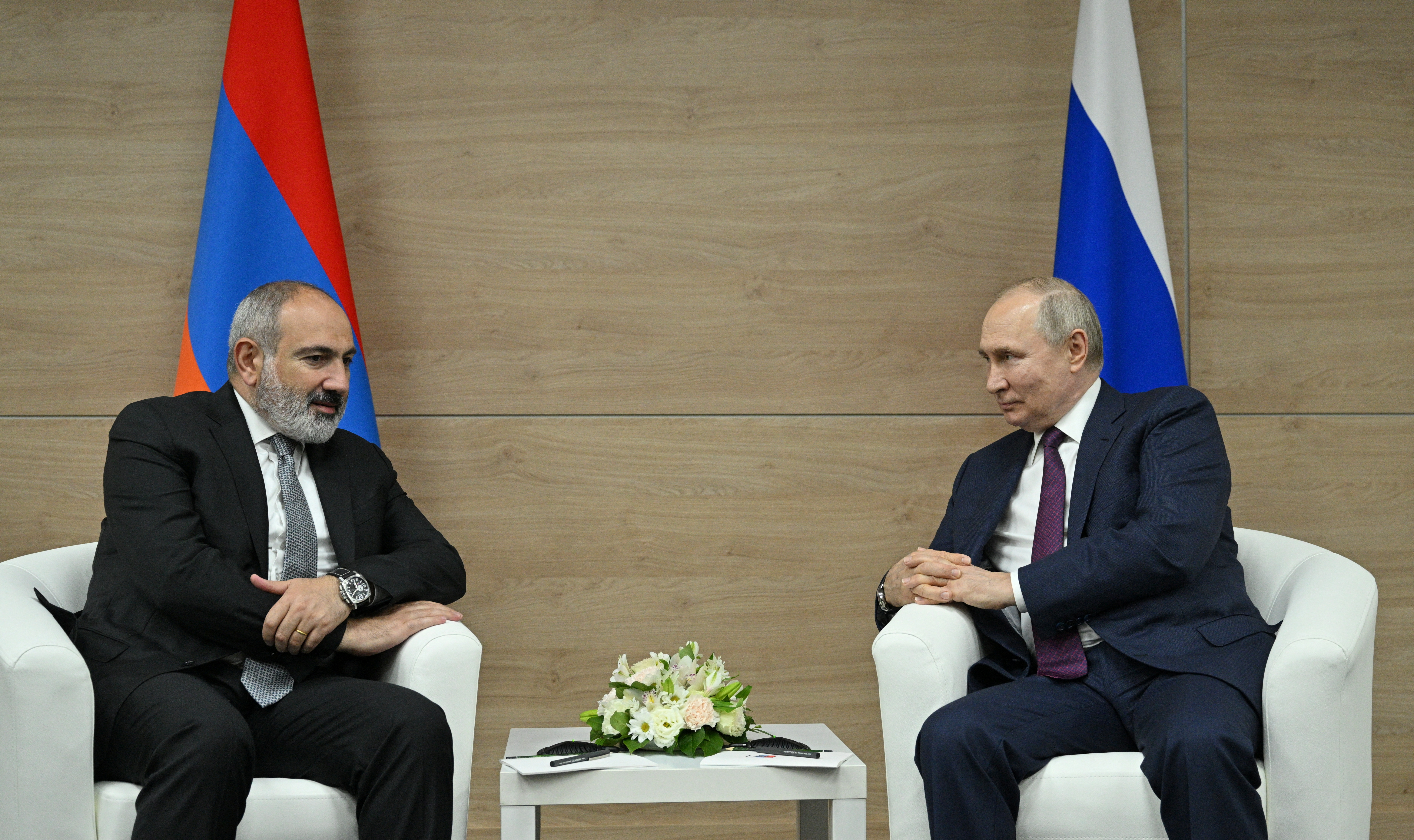 Russia to Assist Armenia With Military Reform Following Karabakh Conflict -  The Moscow Times