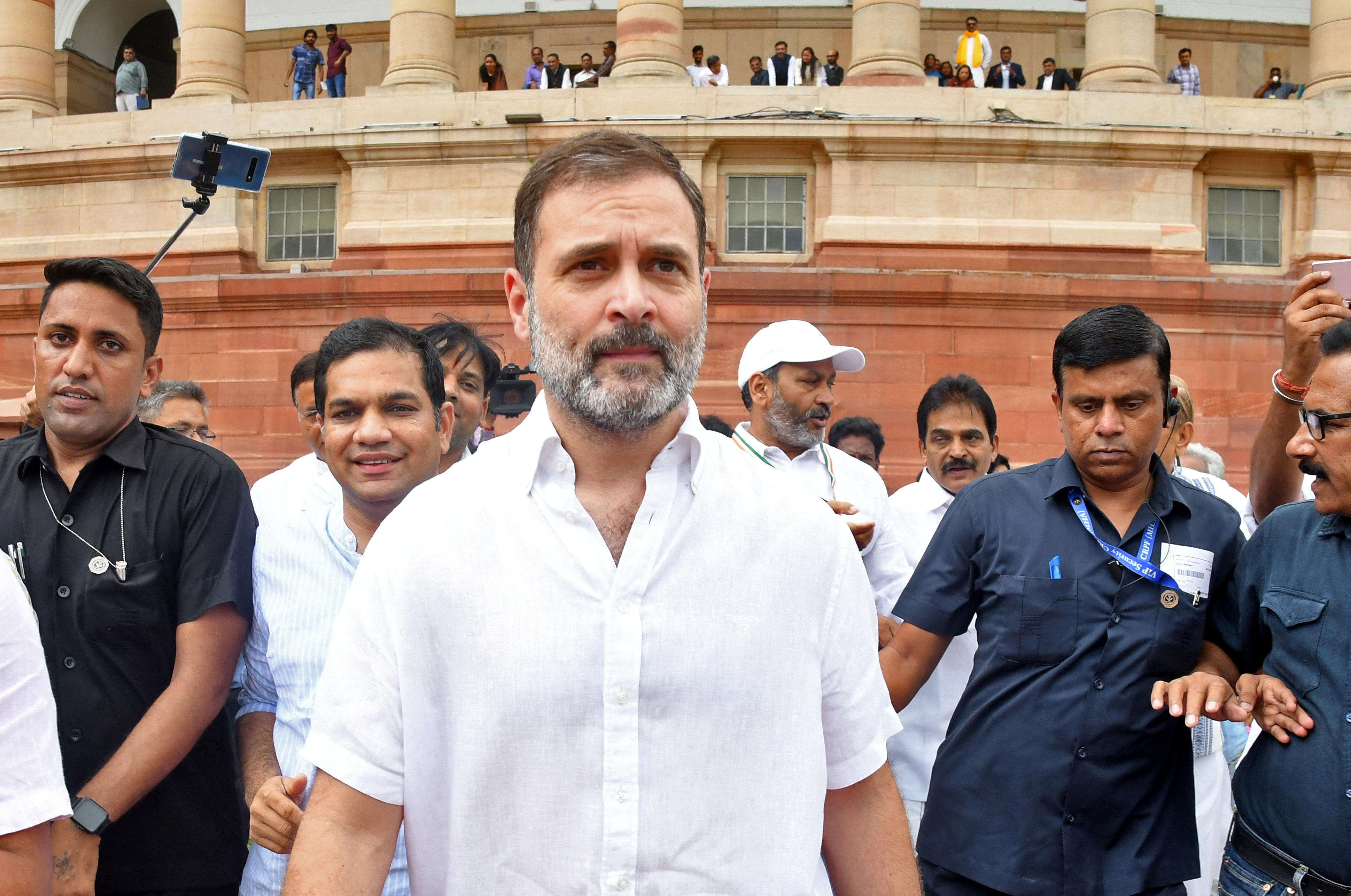 Indian opposition leader Rahul Gandhi returns to parliament after  reinstatement | Reuters
