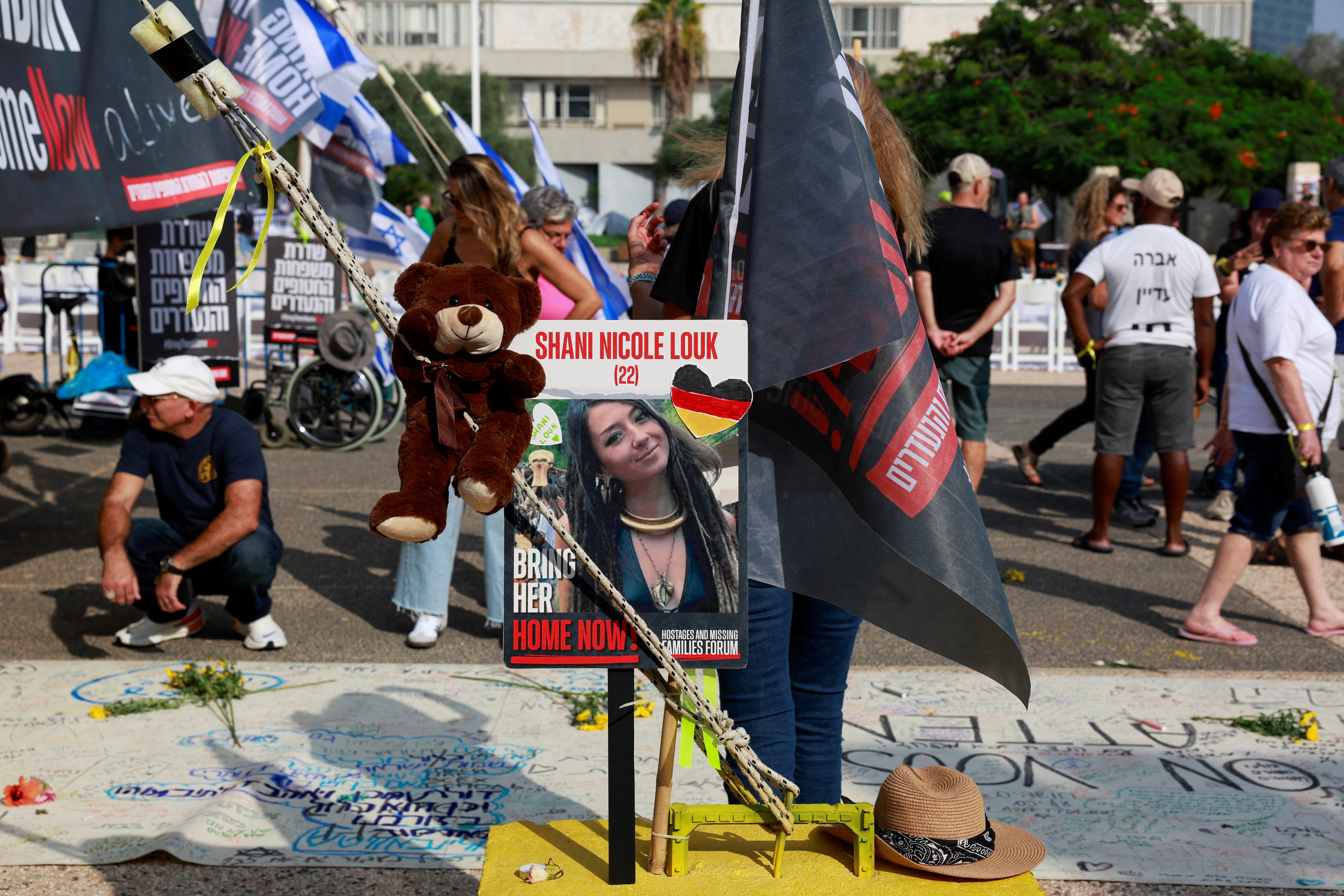 ハマス人質のドイツ系イスラエル人女性が死亡＝イスラエル