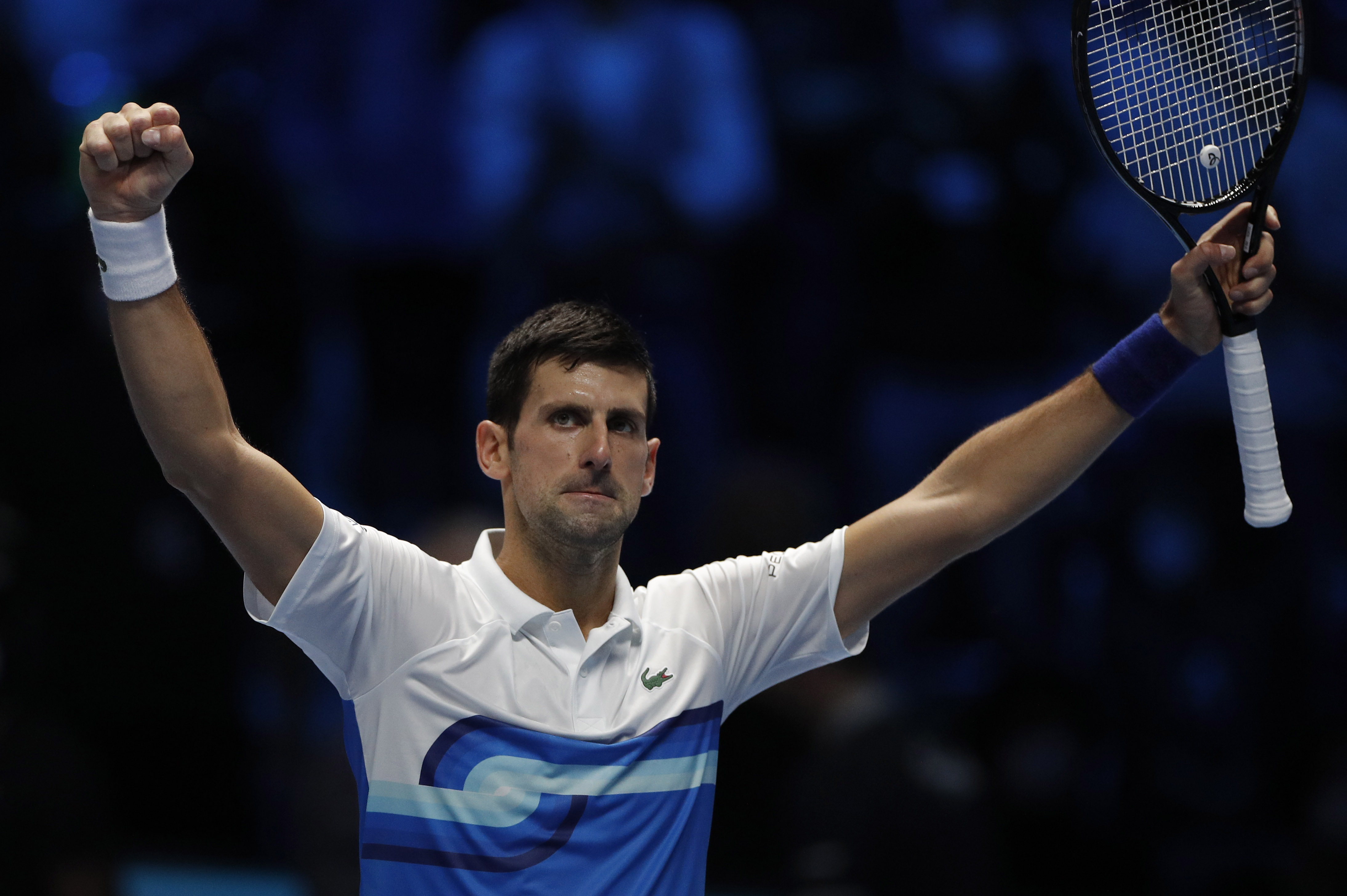 clinches last-four spot at ATP Finals | Reuters